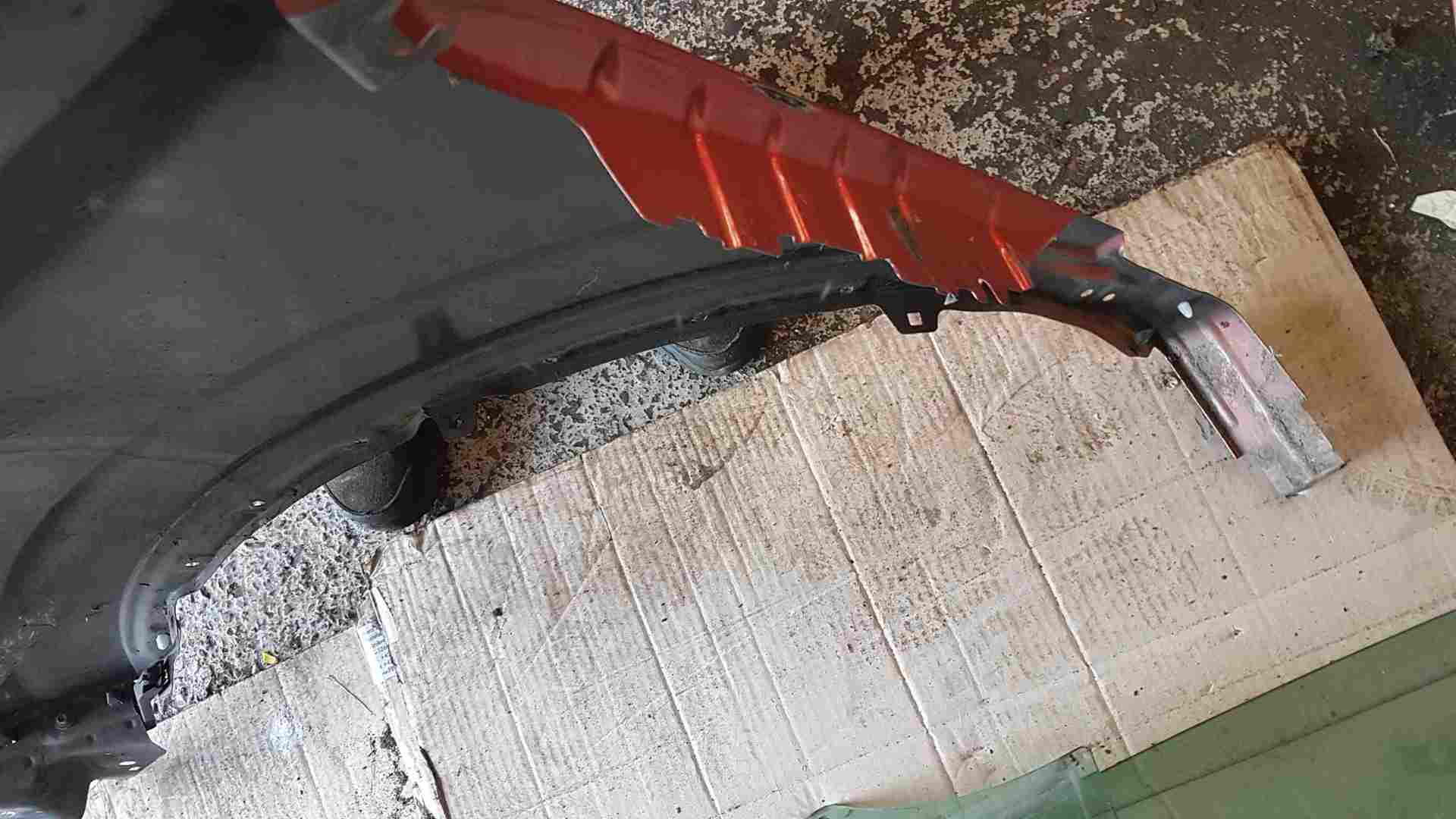 Thumb 16 Renault Kadjar 2015-2021 Driver OSF Wing Panel RED Tennp