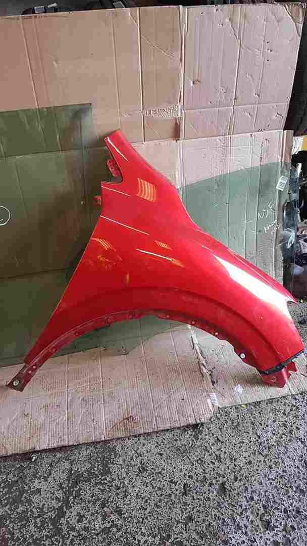 Renault Kadjar 2015-2021 Driver OSF Wing Panel RED Tennp