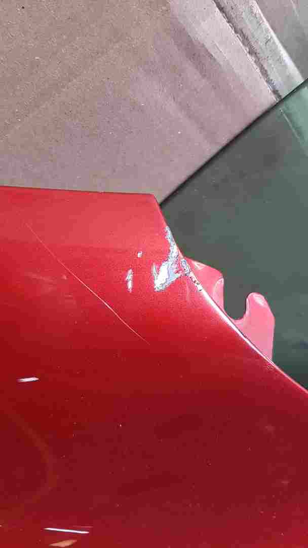 Thumb 2 Renault Kadjar 2015-2021 Driver OSF Wing Panel RED Tennp