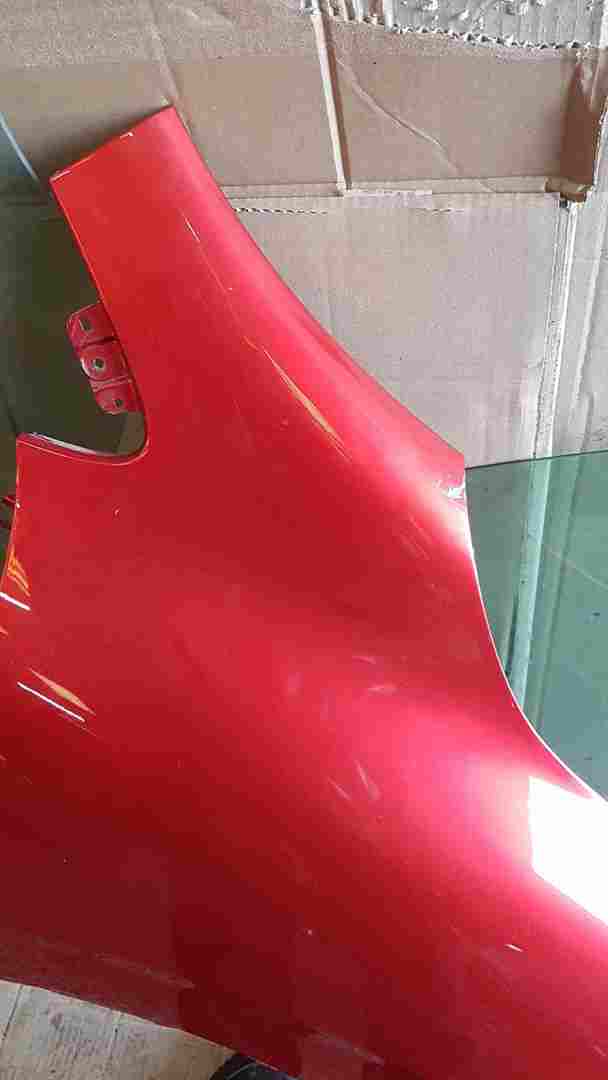 Thumb 3 Renault Kadjar 2015-2021 Driver OSF Wing Panel RED Tennp