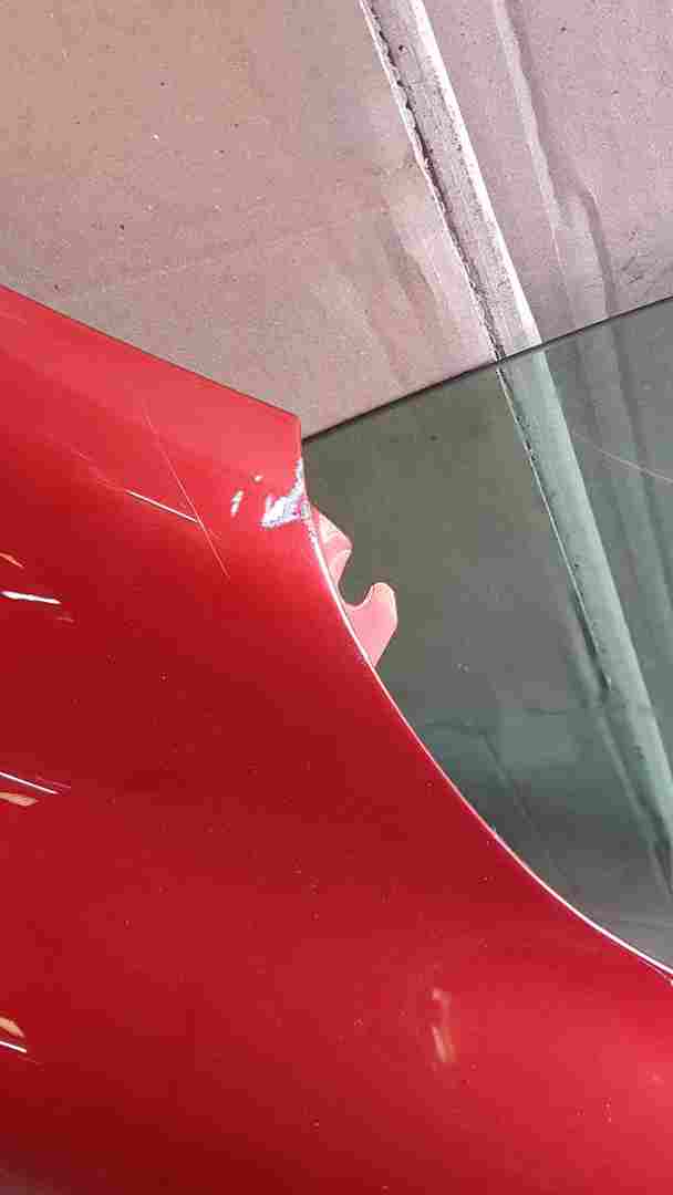 Thumb 5 Renault Kadjar 2015-2021 Driver OSF Wing Panel RED Tennp
