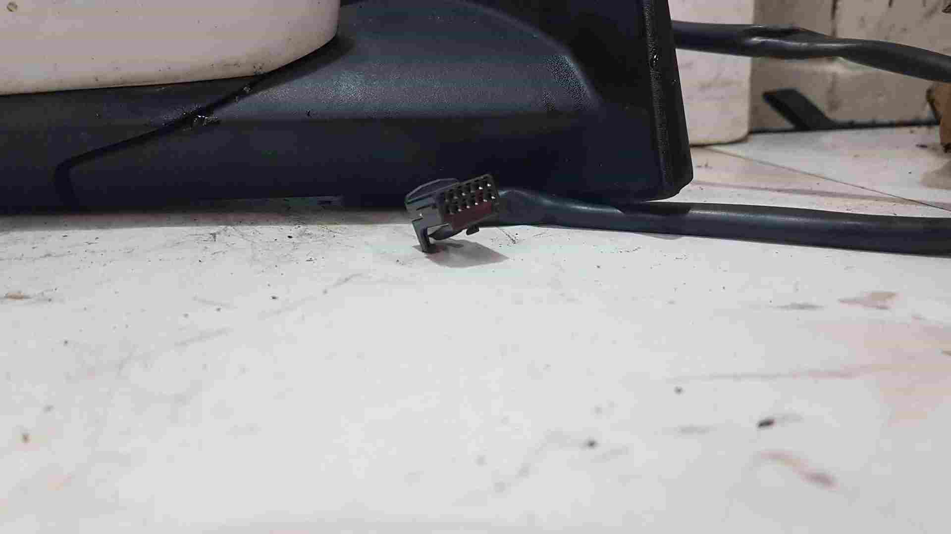 Thumb 2 Renault Kadjar 2015-2021 Driver Osf Os Wing Mirror White Ov369 Power Fold