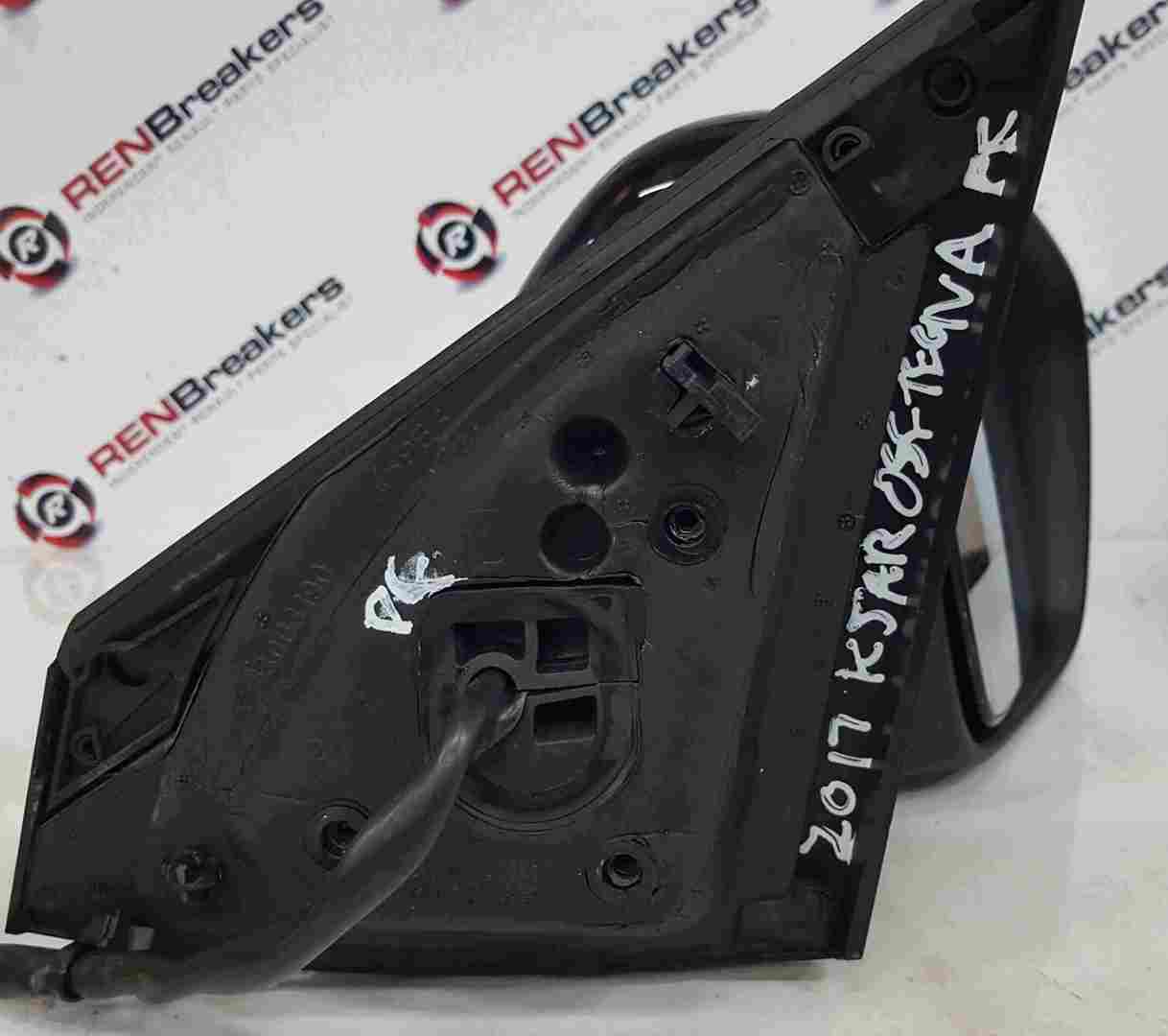 Thumb 3 Renault Kadjar 2015-2021 Drivers OS Wing Mirror Black TEGNE P Folding