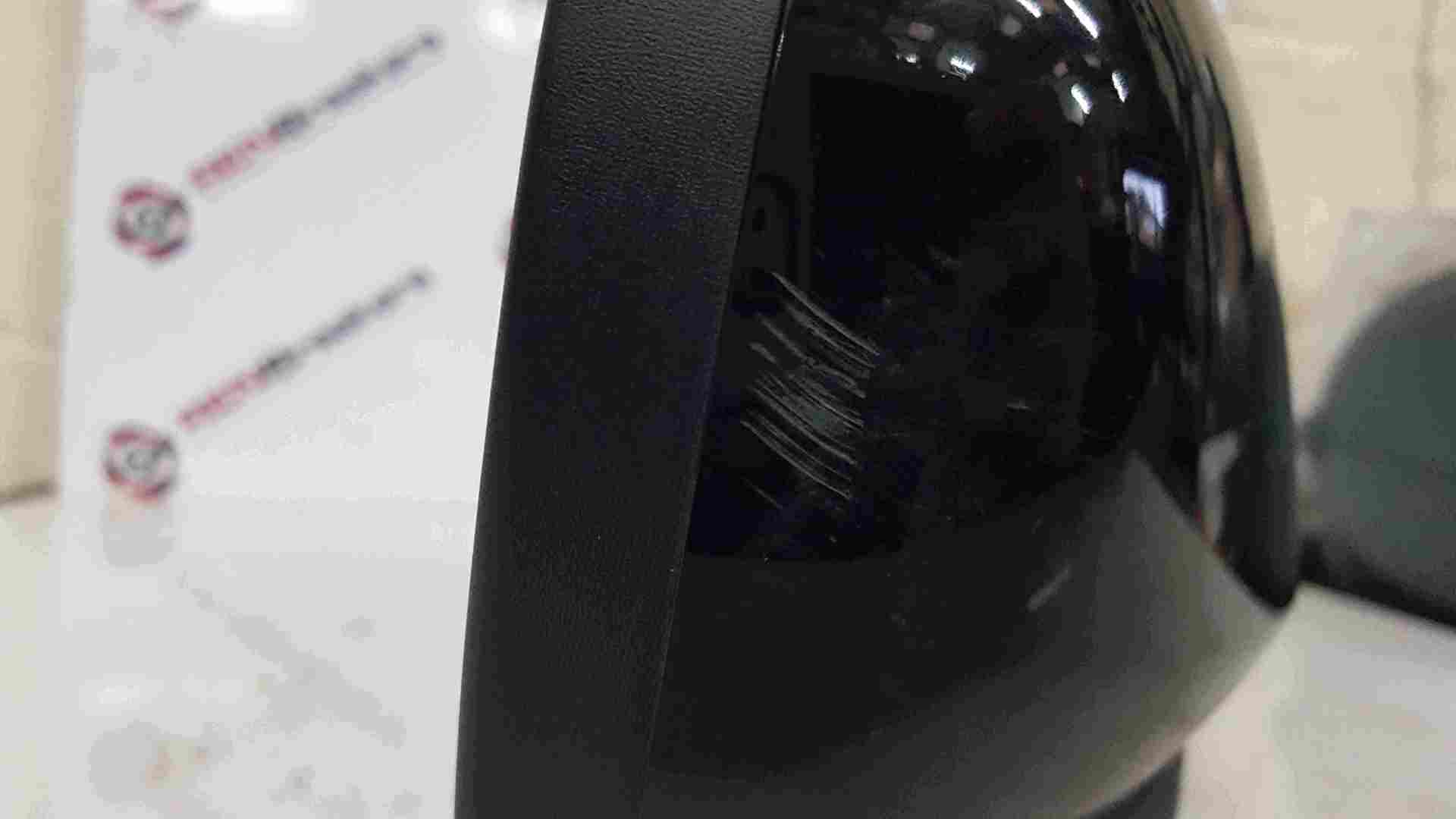 Thumb 2 Renault Kadjar 2015-2021 Drivers OS Wing Mirror Black TEGNE P Folding
