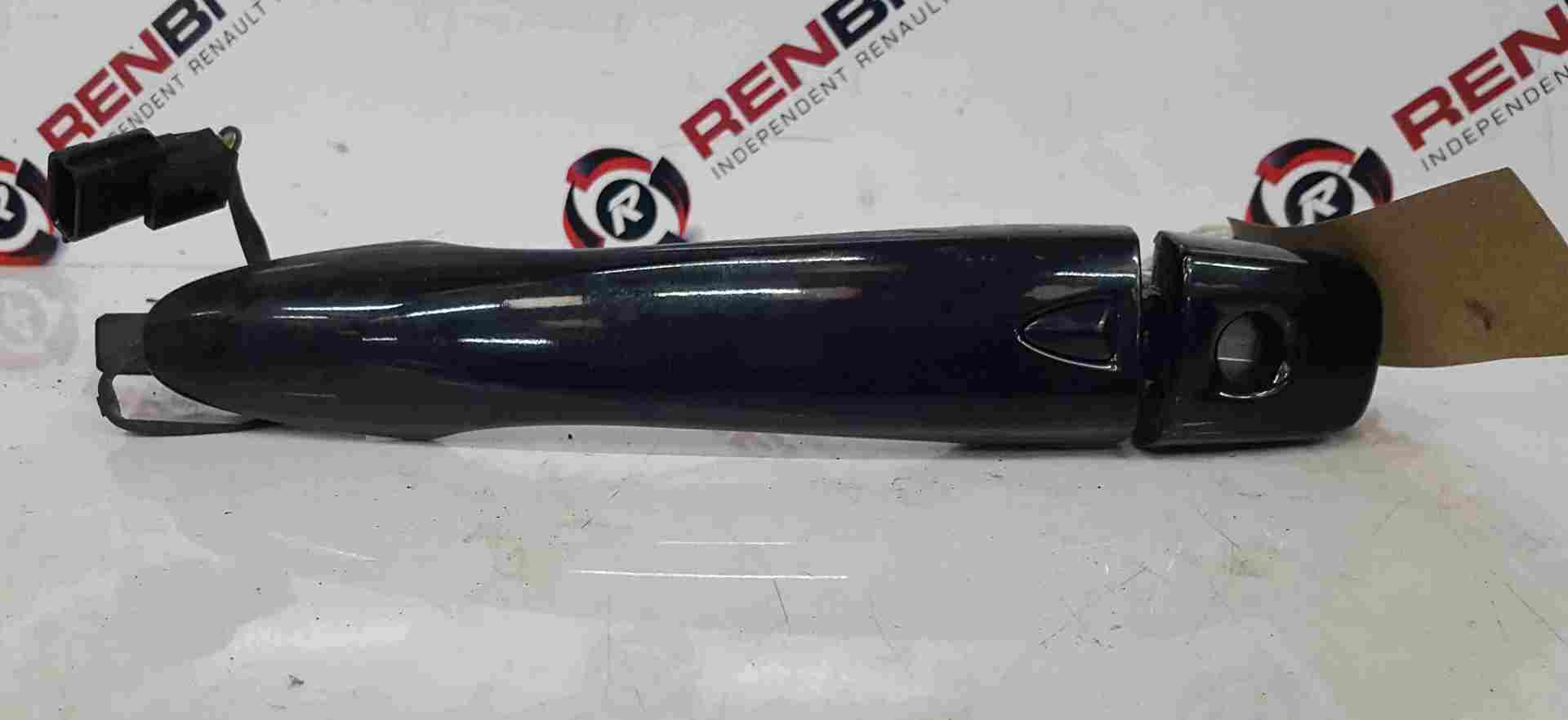 Renault Kadjar 2015-2021 Drivers OSF Front Exterior Door Handle Black TEGNE