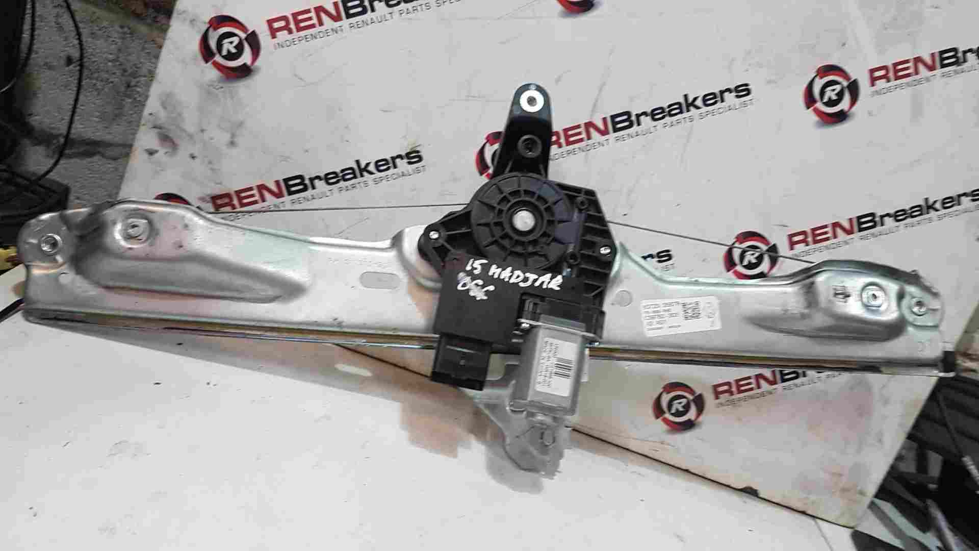 Thumb 2 Renault Kadjar 2015-2021 Drivers OSF Front Window Motor Regulator 807203557R