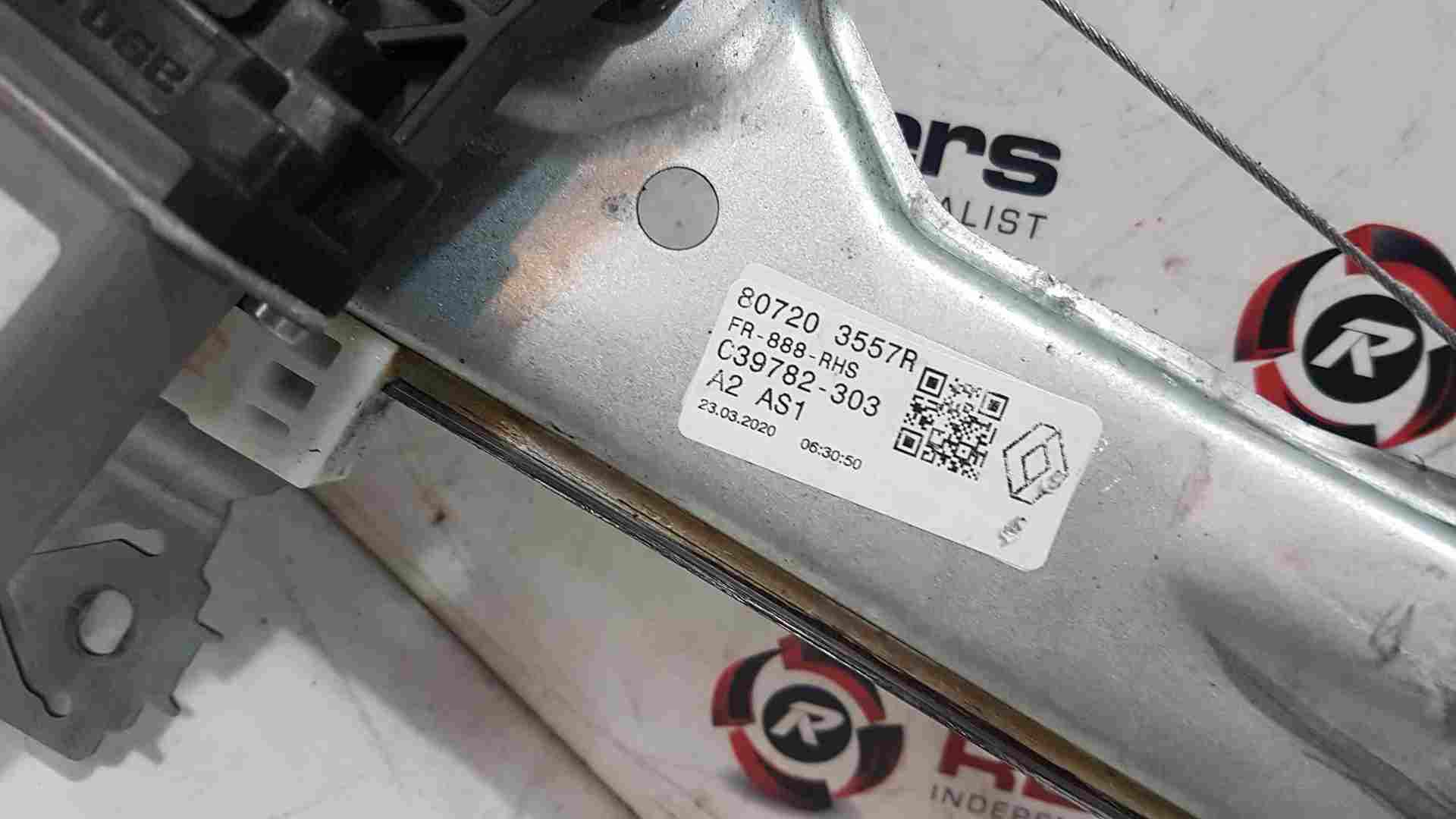 Thumb 3 Renault Kadjar 2015-2021 Drivers OSF Front Window Motor Regulator 807203557R