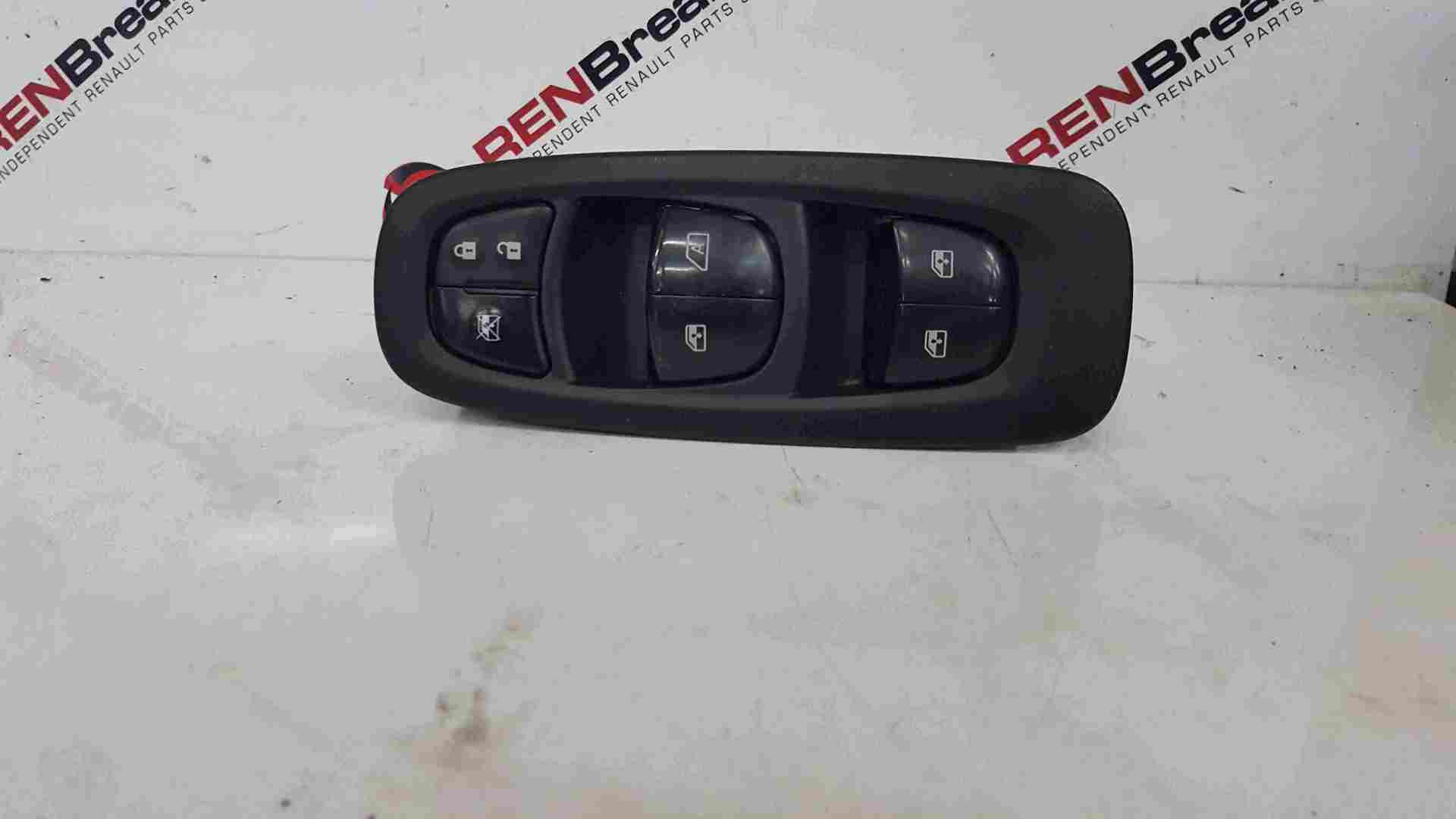 Renault Kadjar 20152021 Drivers OSF Front Window Switch Panel 254012351R Store Renault