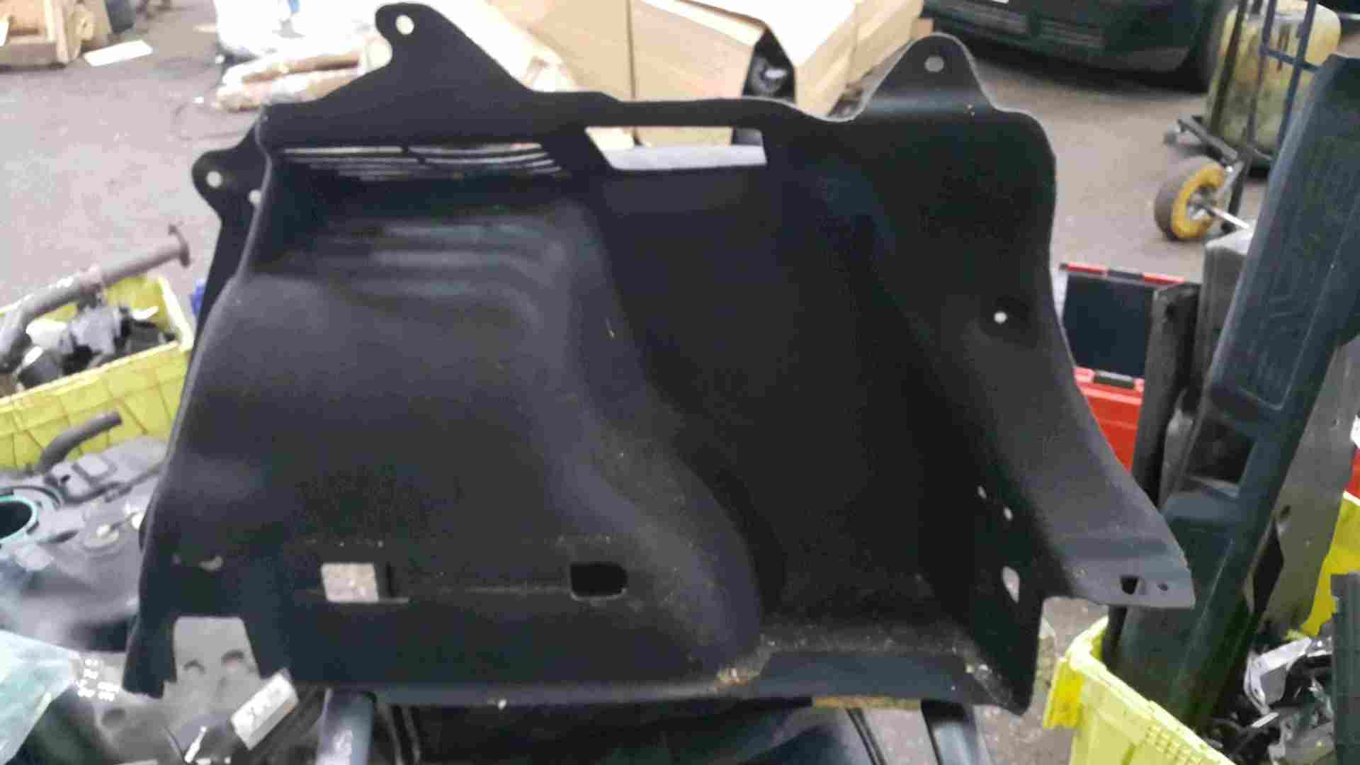 Renault Kadjar 2015-2021 Drivers OSR Rear Boot Carpet 849505348R