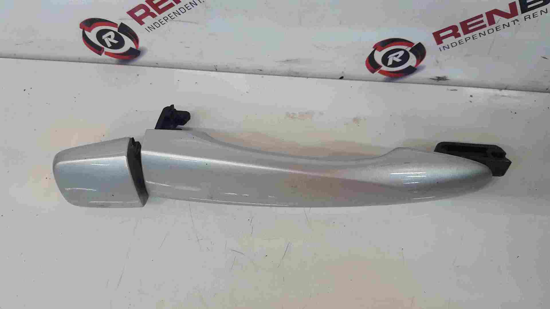 Thumb 2 Renault Kadjar 2015-2021 Drivers OSR Rear Door Handle Silver TED69