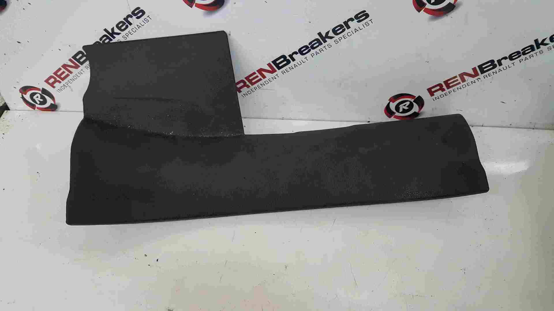 Renault Kadjar 2015-2021 Drivers OSR Rear Door Sill Kick Panel Sill Plastic