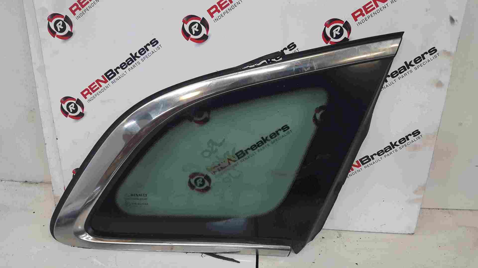 Renault Kadjar 2015-2021 Drivers OSR Rear Glass Window