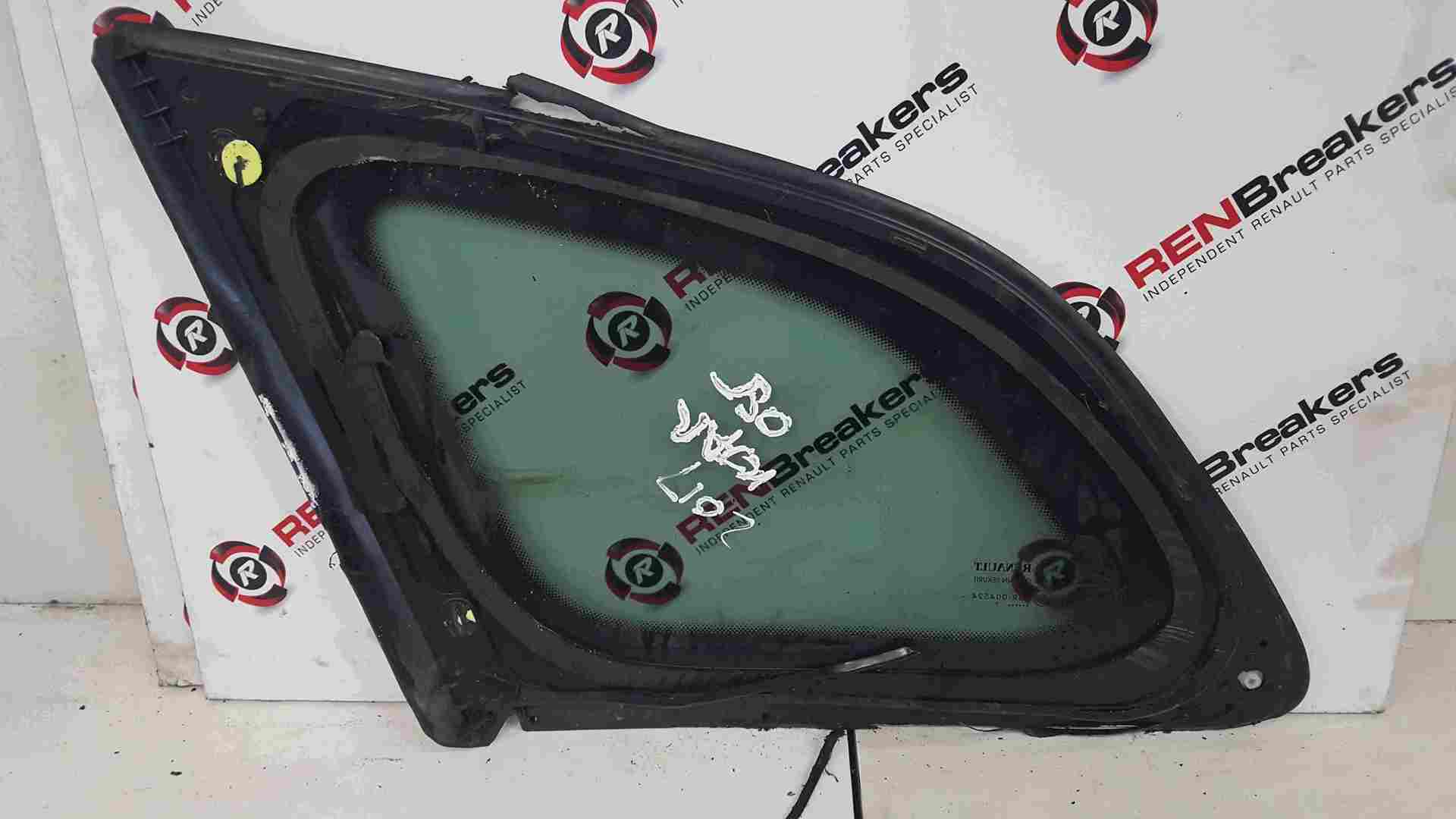 Thumb 3 Renault Kadjar 2015-2021 Drivers OSR Rear Glass Window