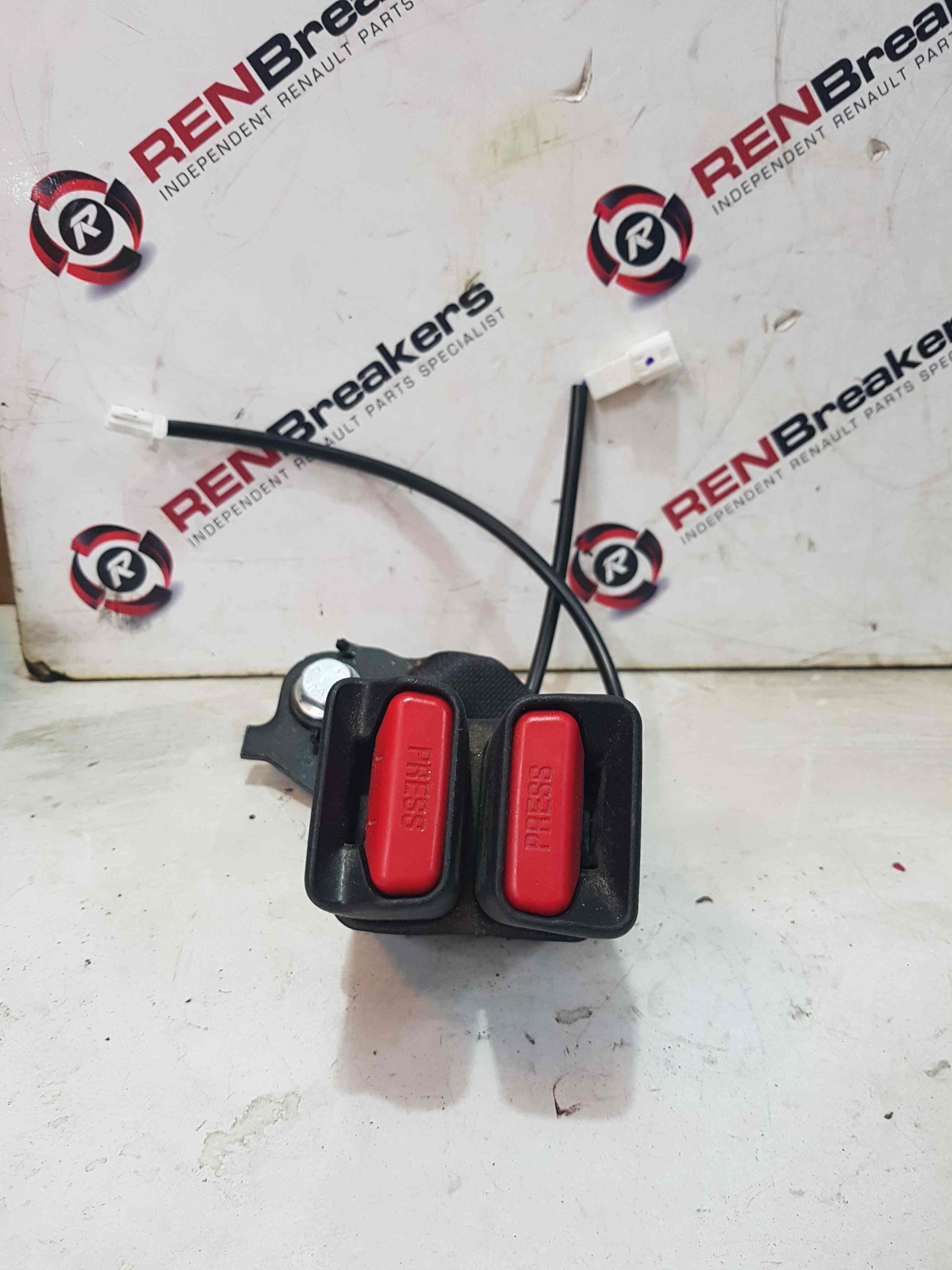 Renault Kadjar 2015-2021 Drivers OSR Rear Seat Belt Buckle Anchor Clip