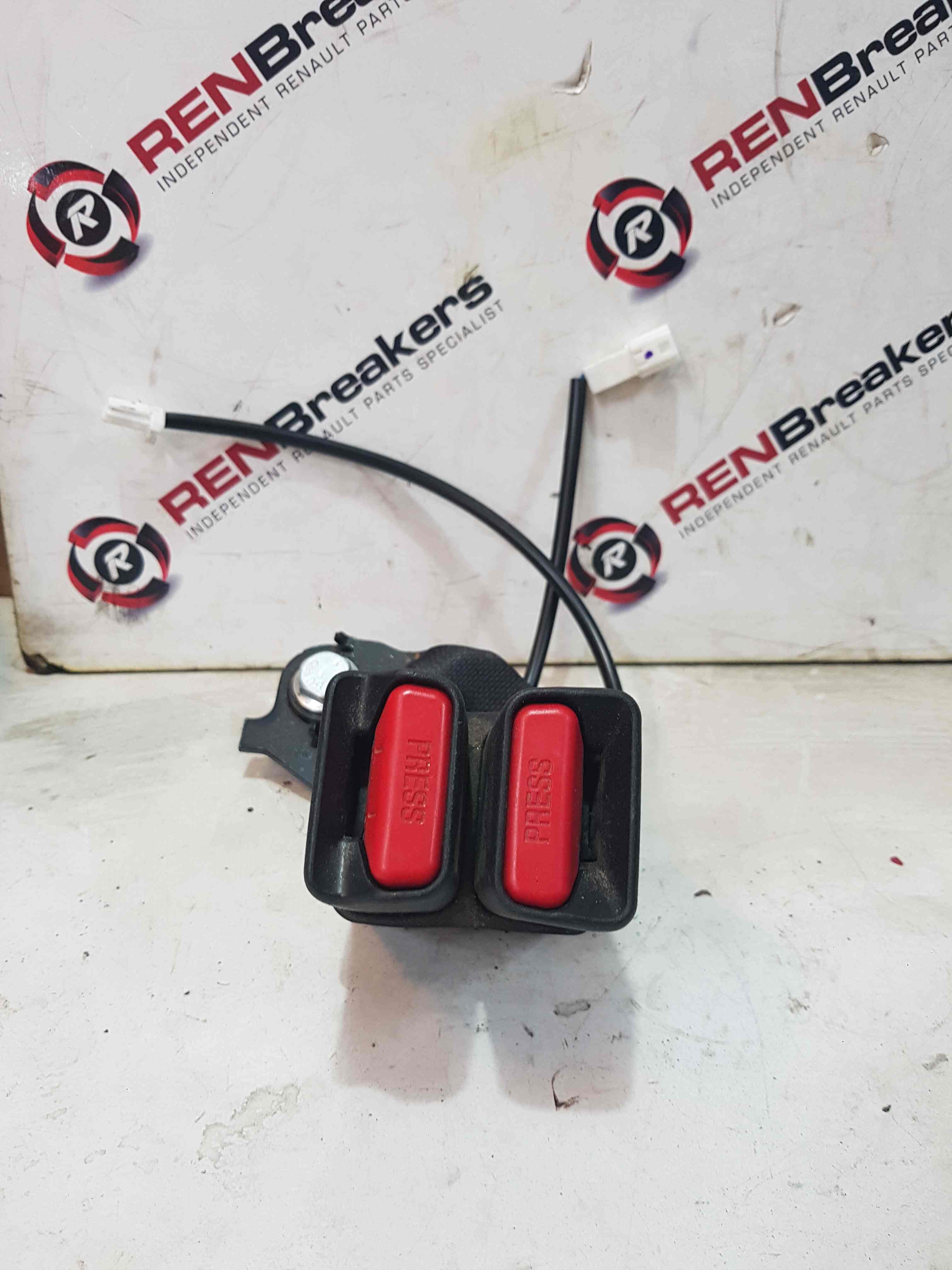 Thumb 2 Renault Kadjar 2015-2021 Drivers OSR Rear Seat Belt Buckle Anchor Clip