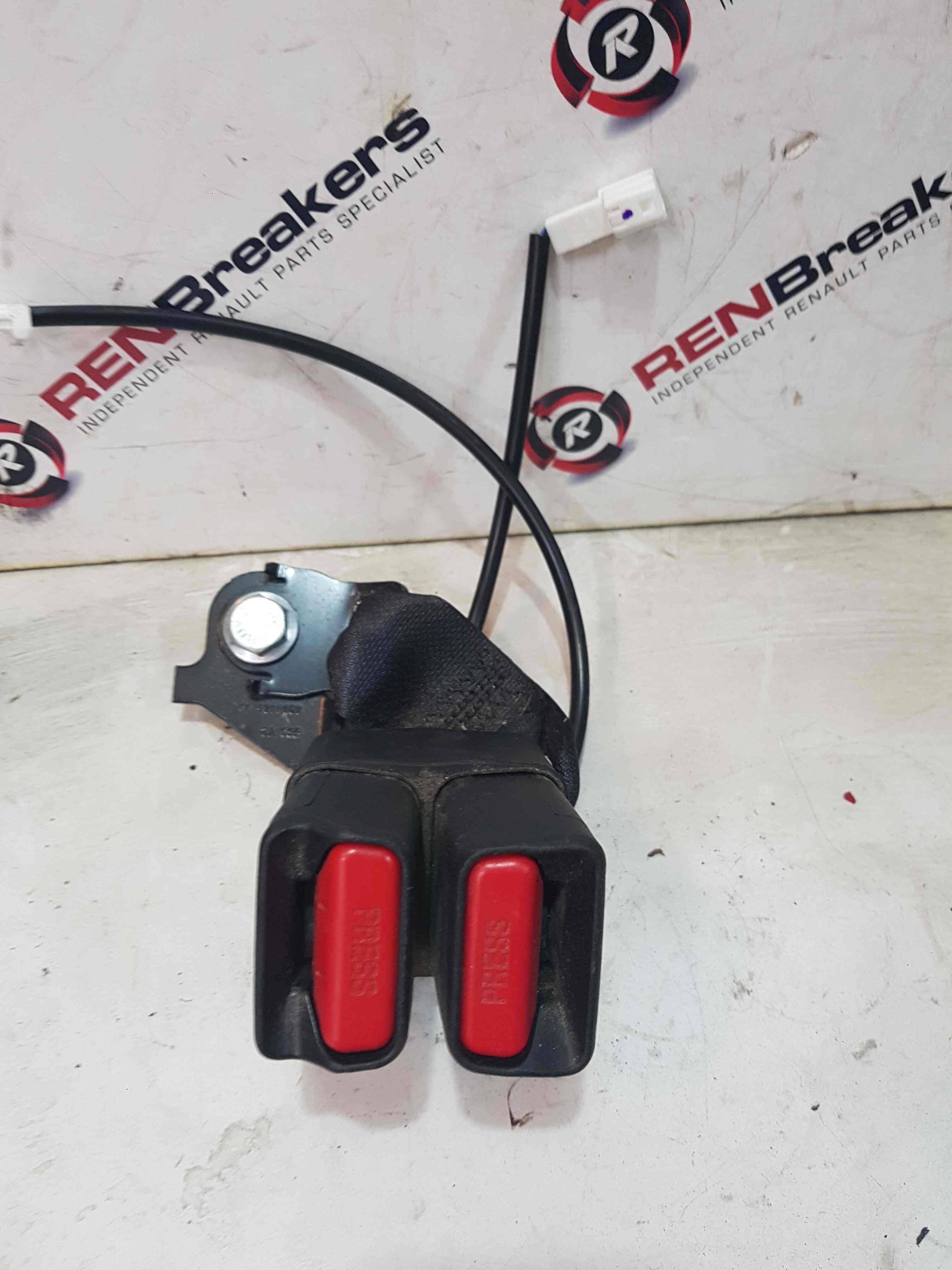 Thumb 6 Renault Kadjar 2015-2021 Drivers OSR Rear Seat Belt Buckle Anchor Clip
