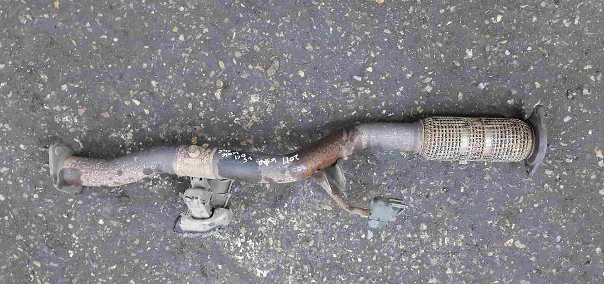 Renault Kadjar 2015-2021 Exhaust Pipe Flexi With Damper Valve