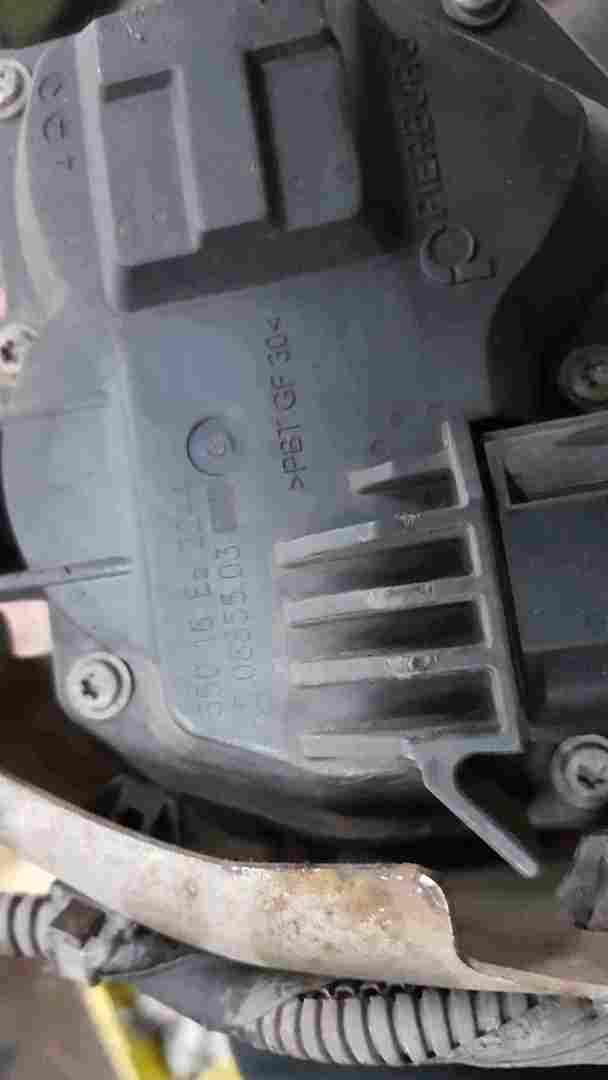 Thumb 2 Renault Kadjar 2015-2021 Exhaust Pipe Flexi With Damper Valve
