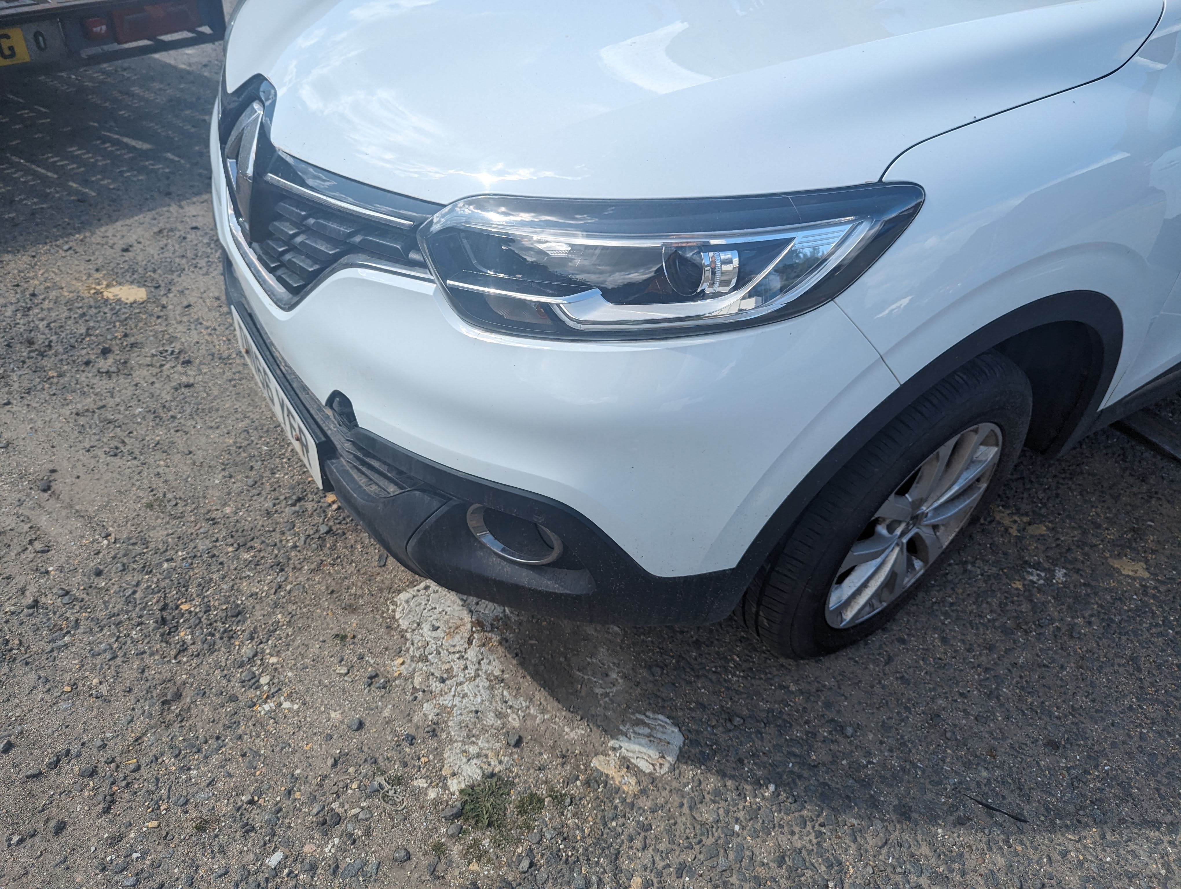 Renault Kadjar 2015-2021 Front END Bonnet Front Bumper Wings Lights OV369
