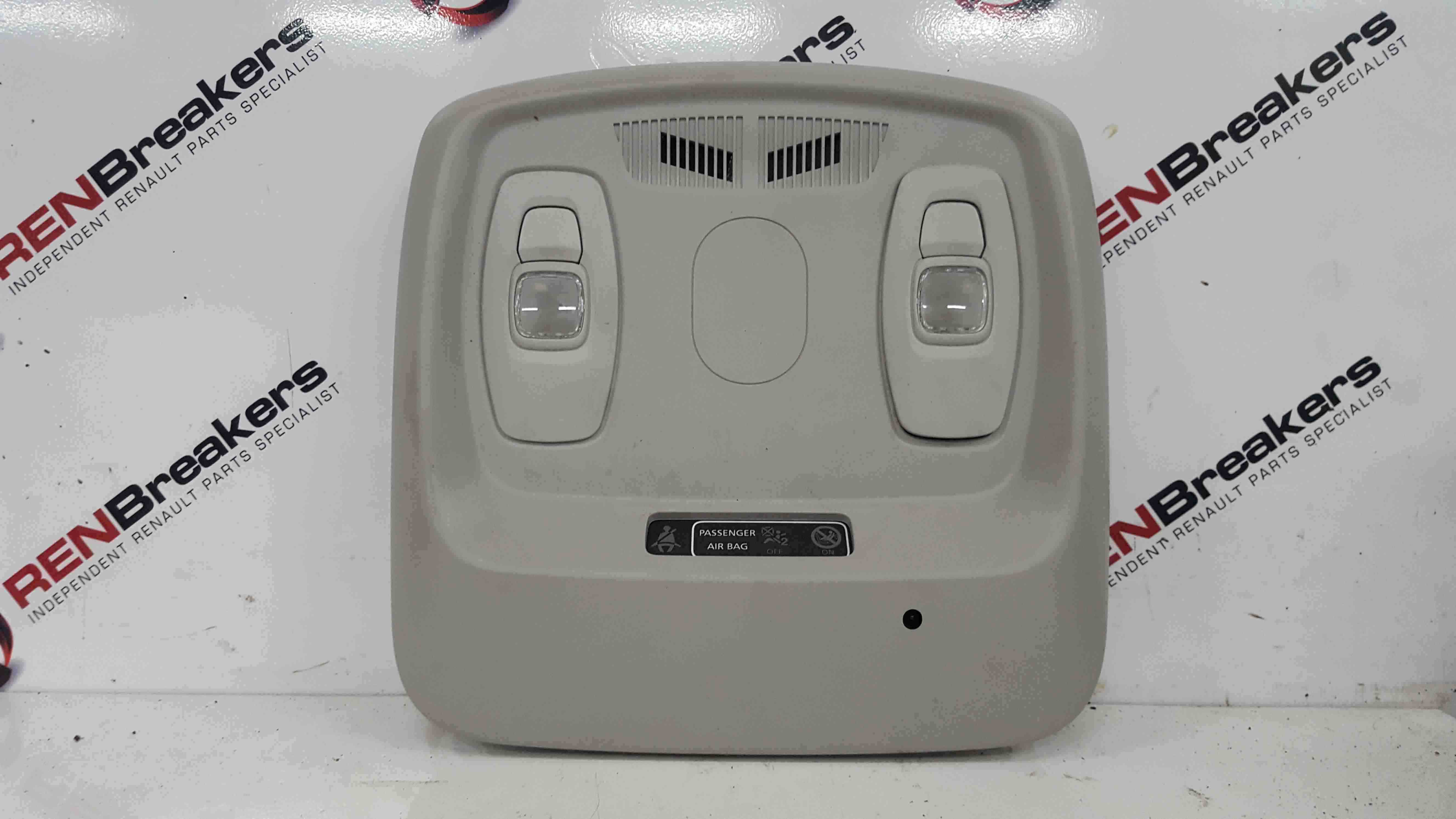 Renault Kadjar 2015-2021 Front Roof Interior Light 969807959R
