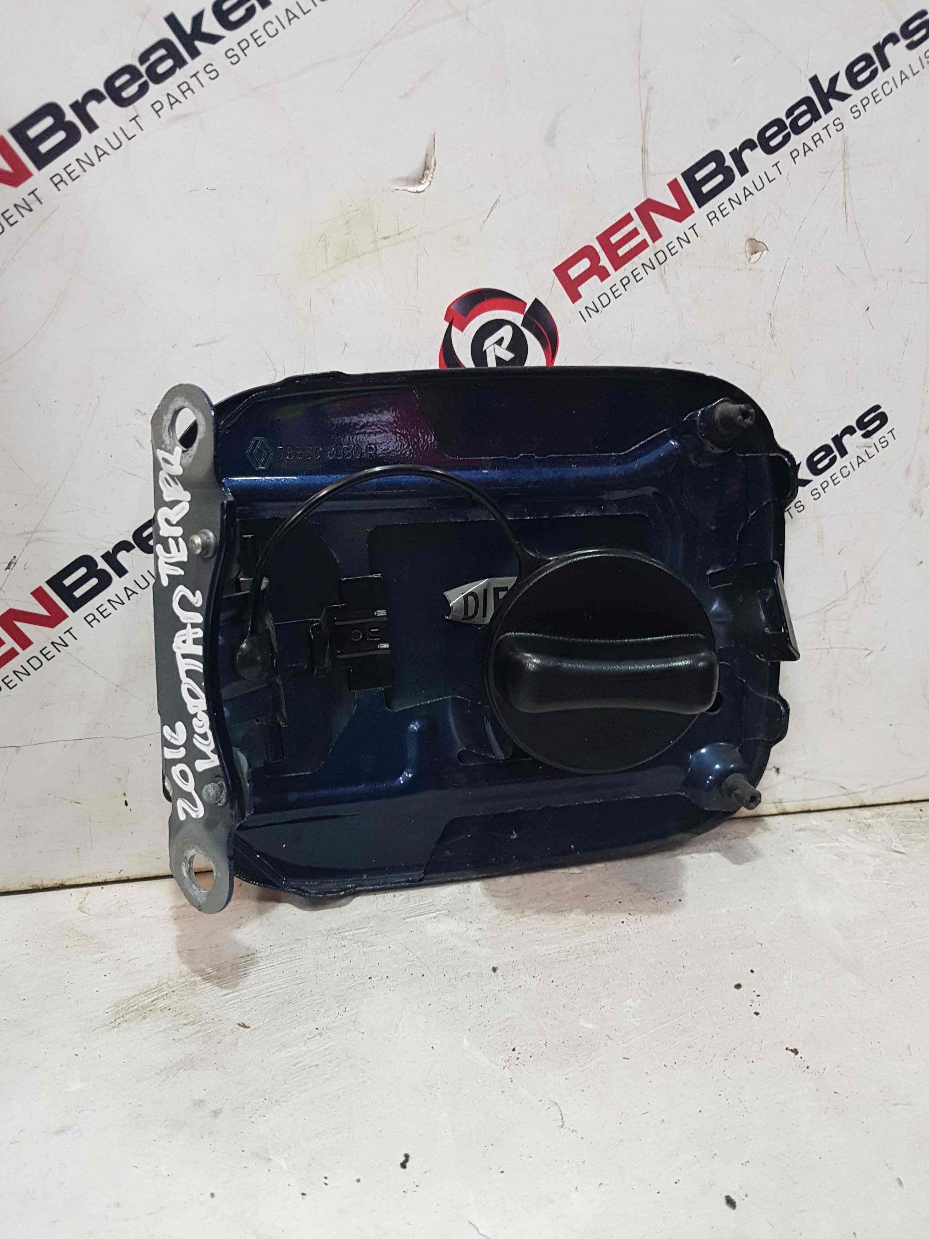 Thumb 4 Renault Kadjar 2015-2021 Fuel Flap Hinge Cover Blue Terpr 788308330R