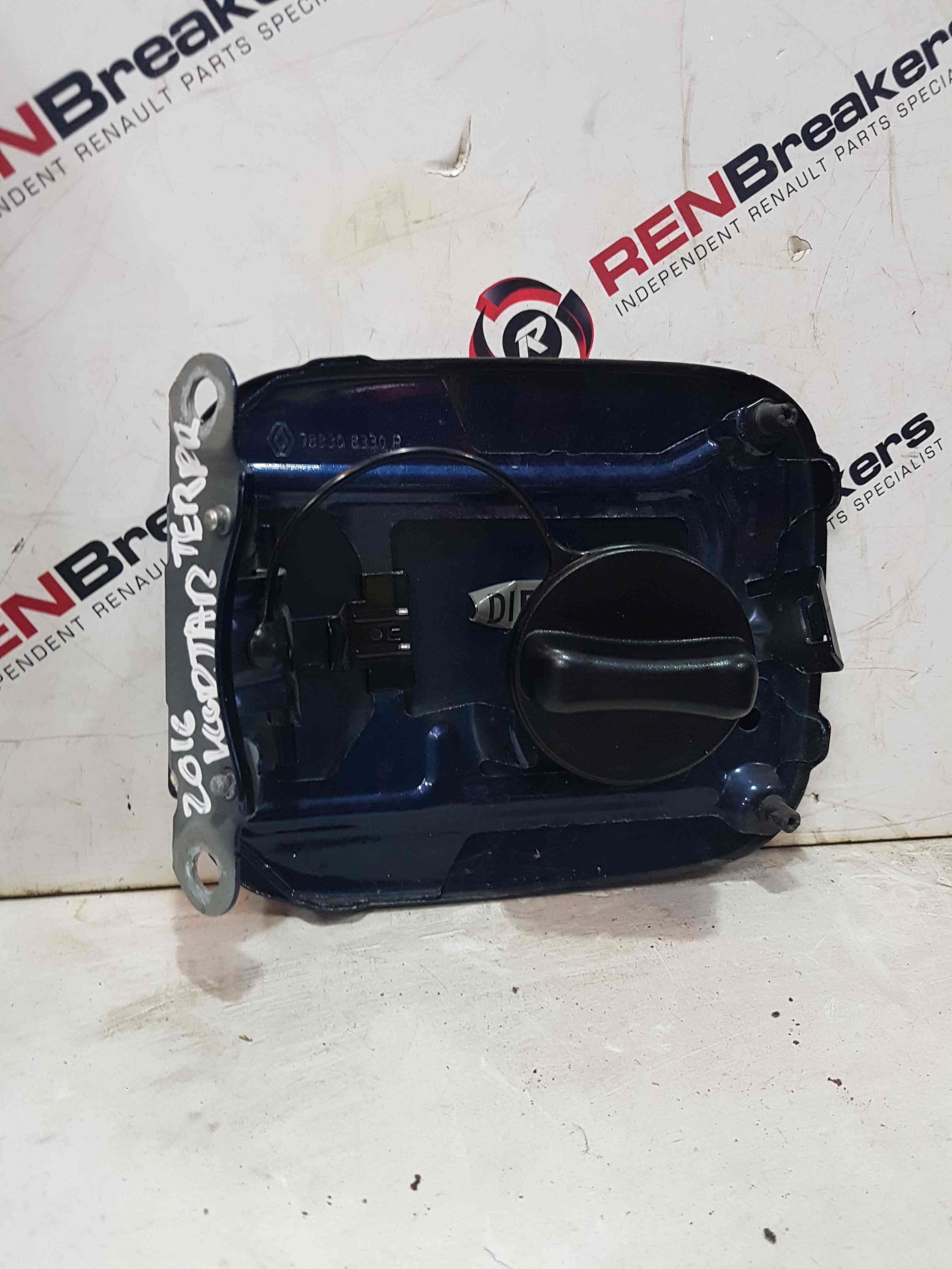 Thumb 5 Renault Kadjar 2015-2021 Fuel Flap Hinge Cover Blue Terpr 788308330R