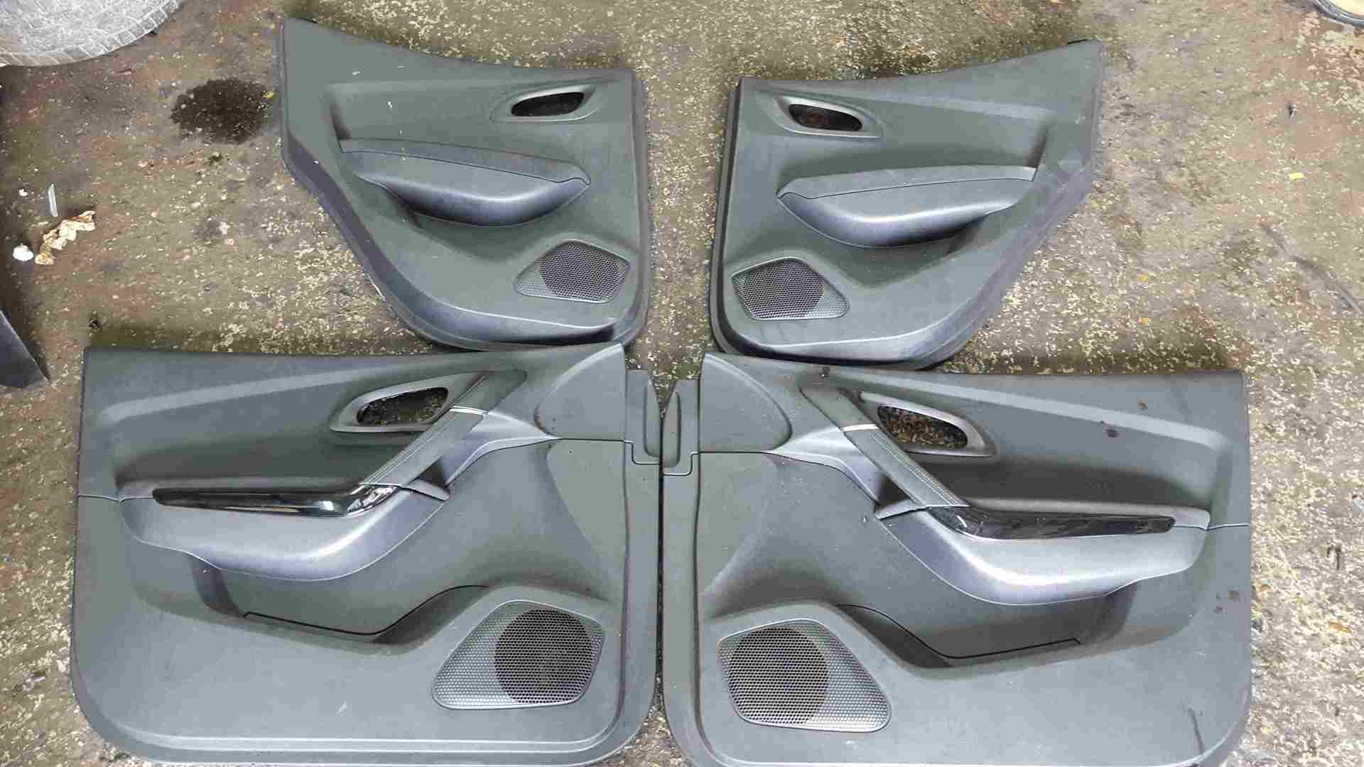 Renault Kadjar 2015-2021 Full Set Door Cards Rear Front