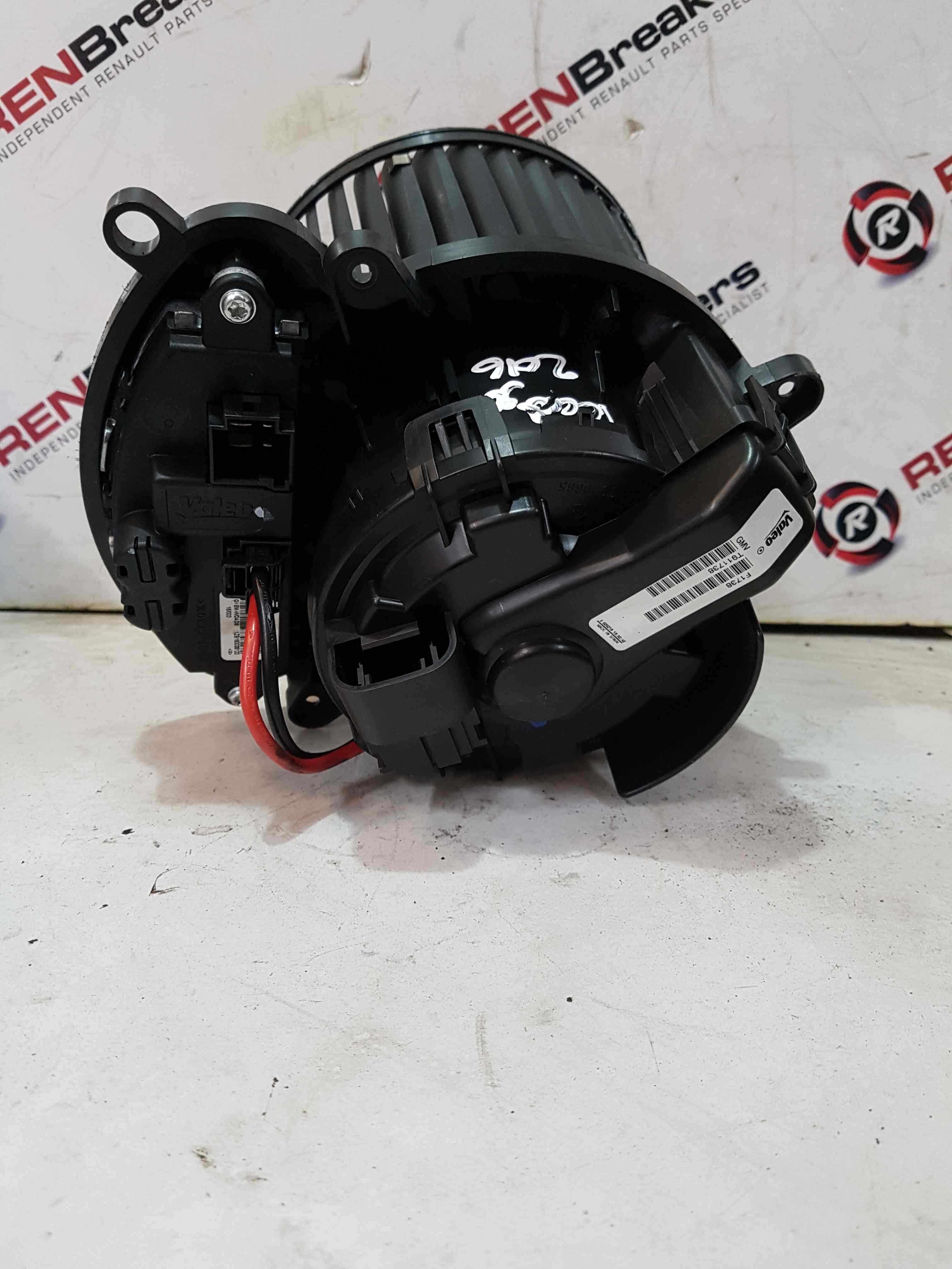 Thumb 5 Renault Kadjar 2015-2021 Heater Blower Motor FAN