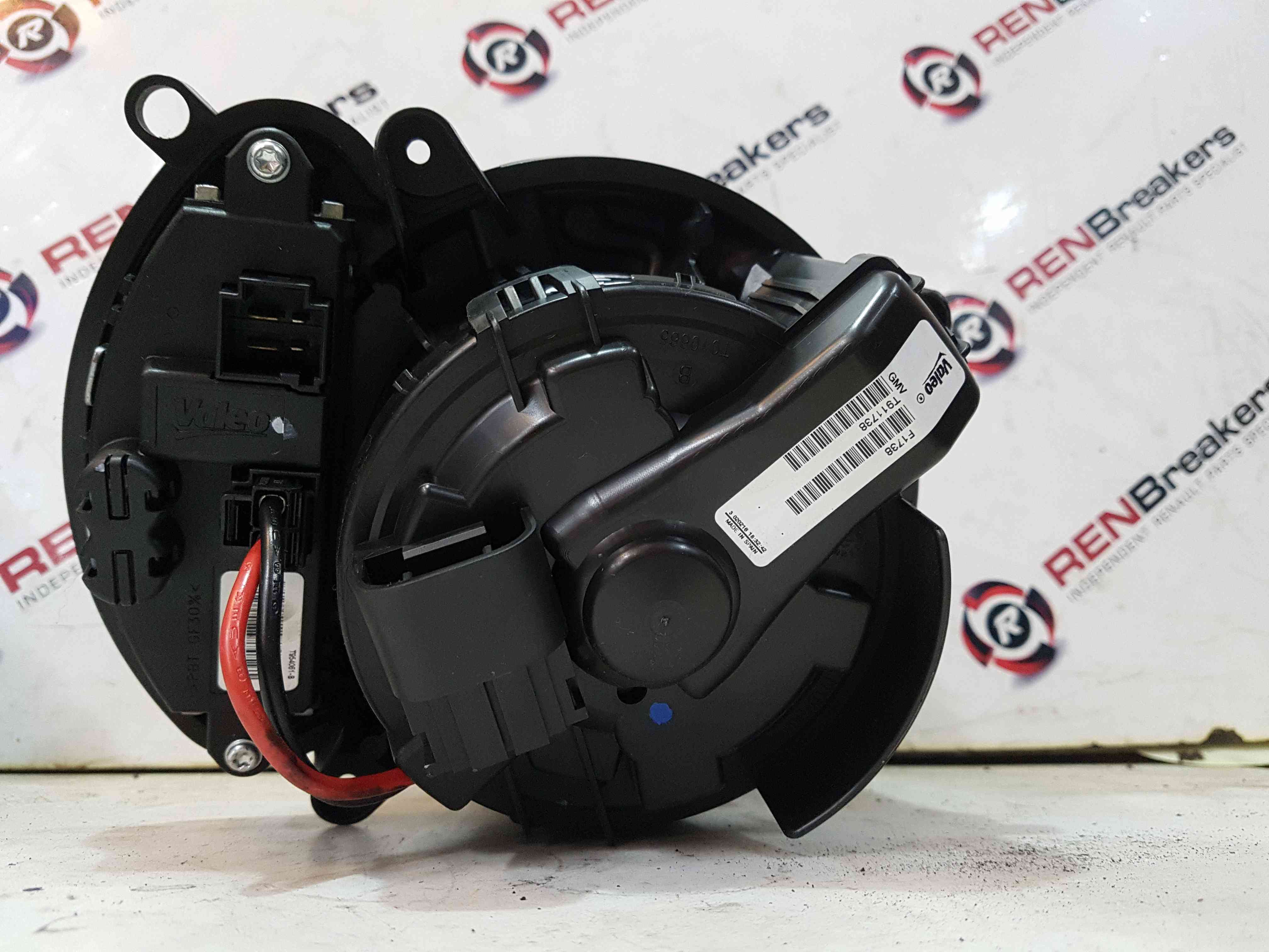 Thumb 6 Renault Kadjar 2015-2021 Heater Blower Motor FAN
