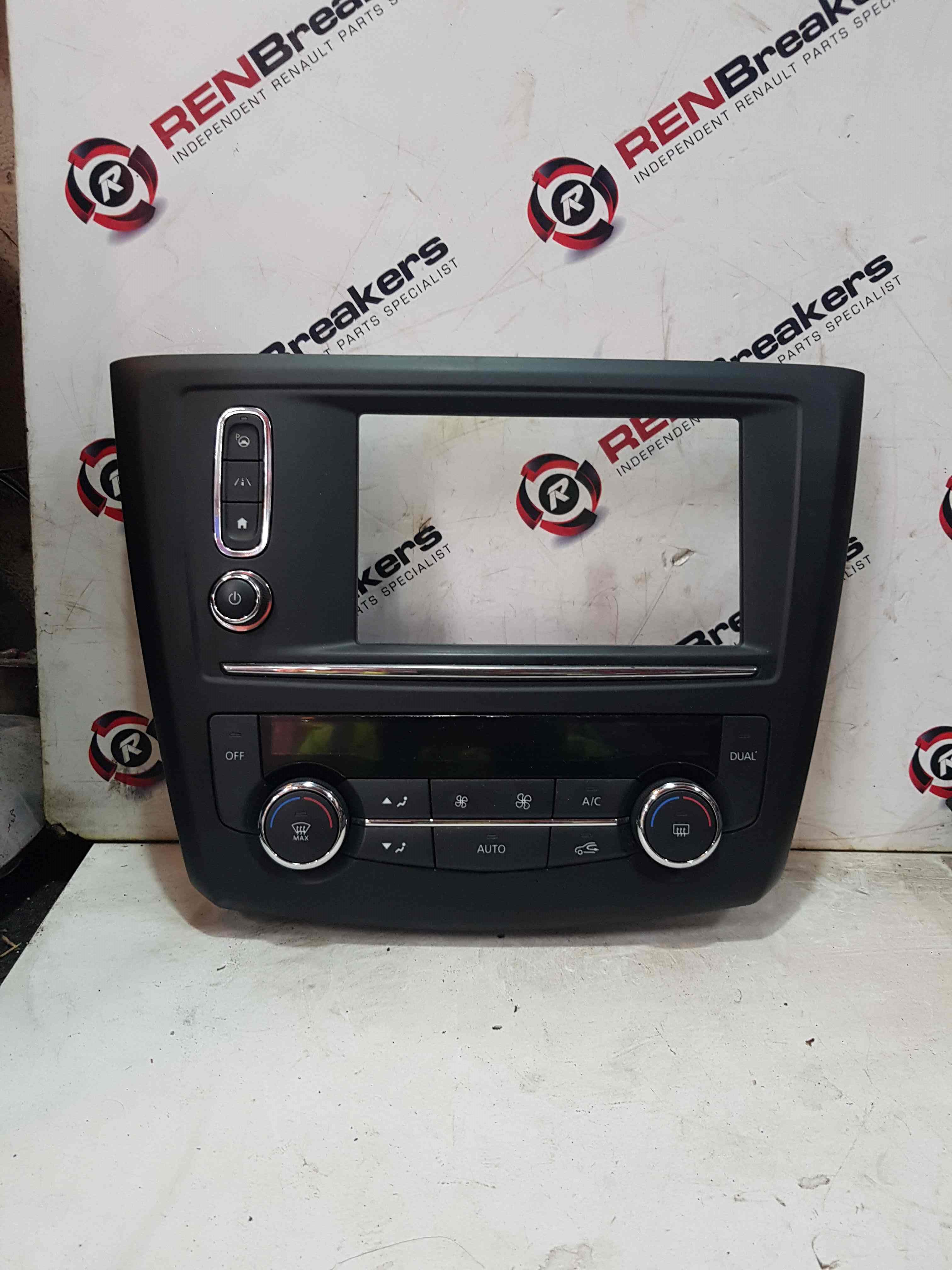 Thumb 2 Renault Kadjar 2015-2021 Heater Controls Climate Control Surround Lane Parking
