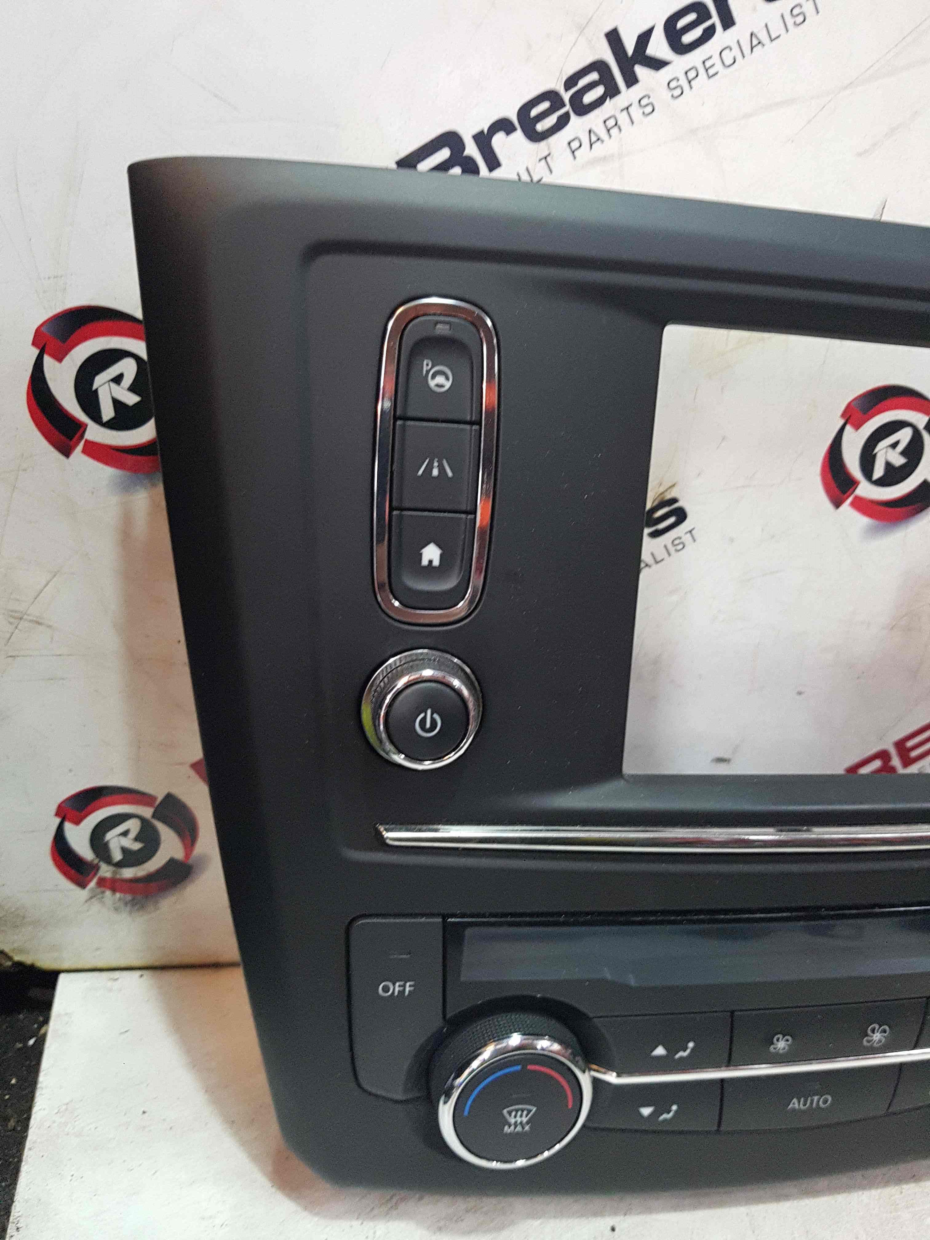 Thumb 3 Renault Kadjar 2015-2021 Heater Controls Climate Control Surround Lane Parking