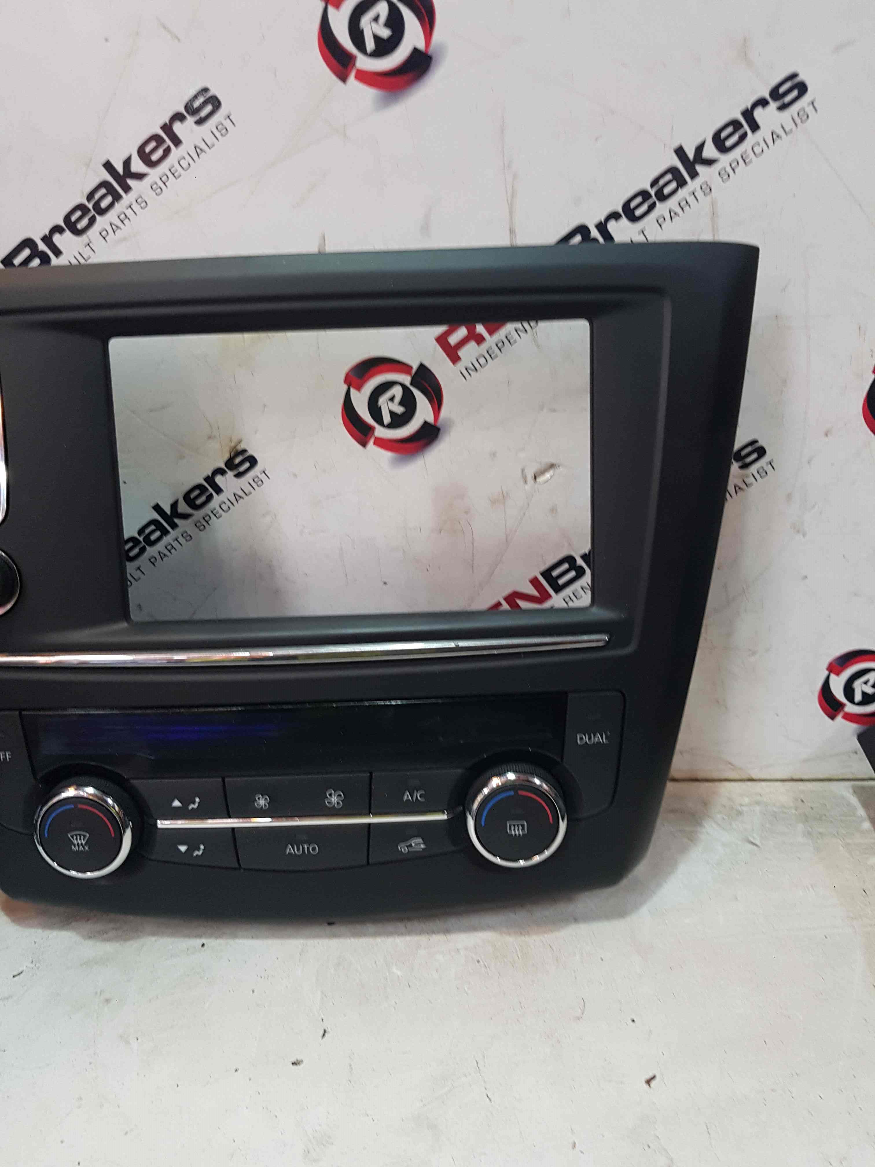 Thumb 6 Renault Kadjar 2015-2021 Heater Controls Climate Control Surround Lane Parking