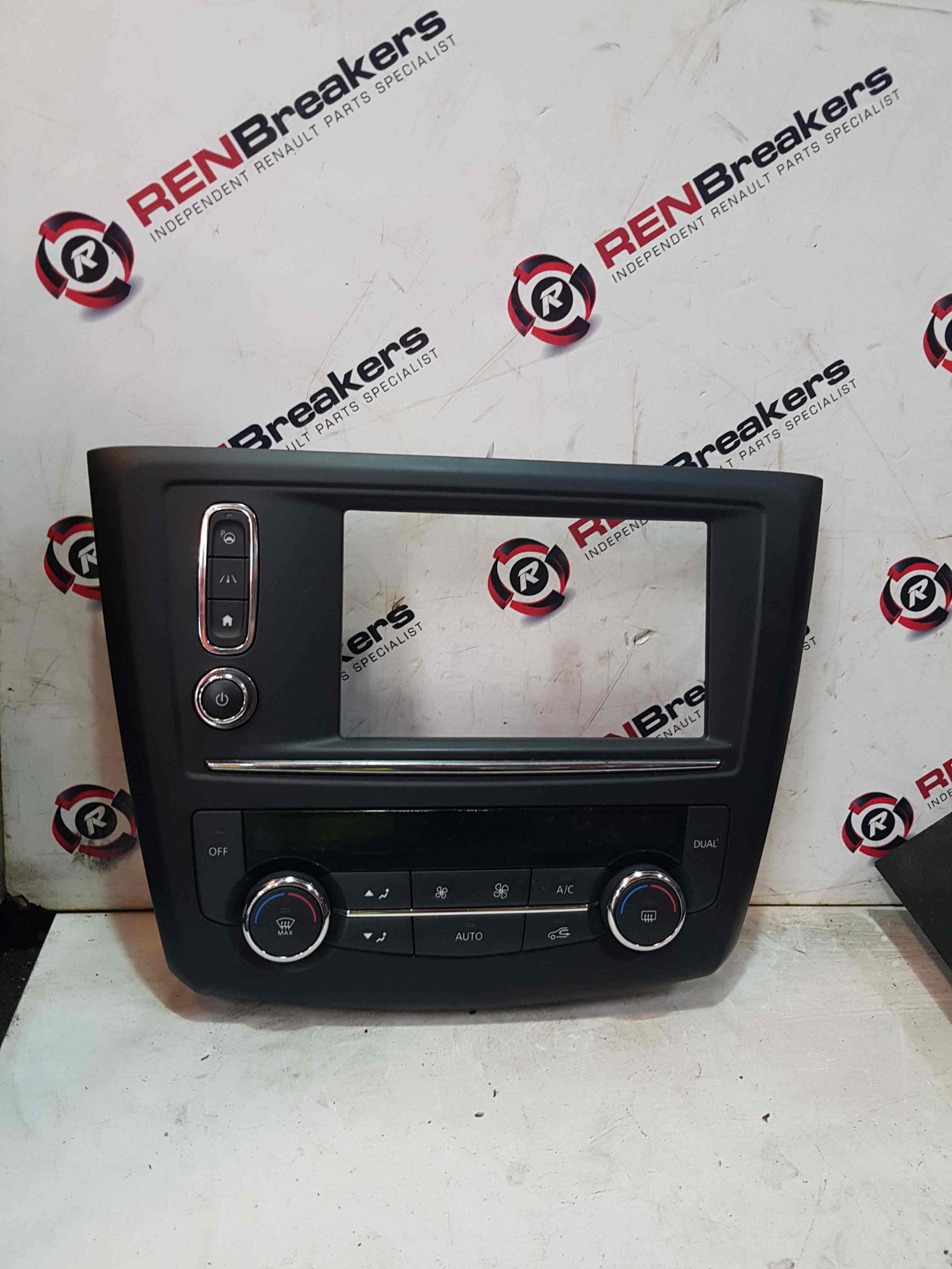 Thumb 7 Renault Kadjar 2015-2021 Heater Controls Climate Control Surround Lane Parking