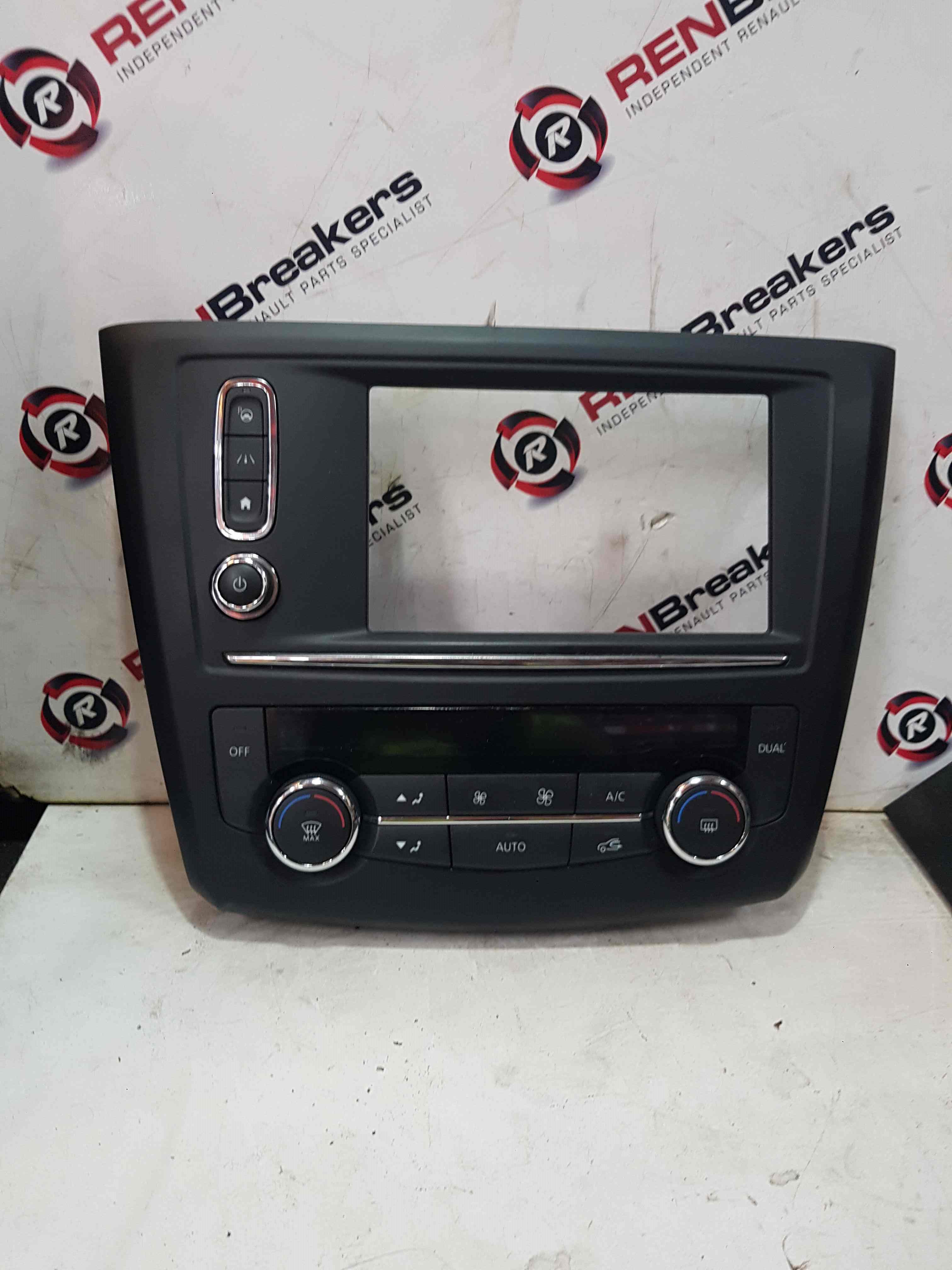 Thumb 9 Renault Kadjar 2015-2021 Heater Controls Climate Control Surround Lane Parking