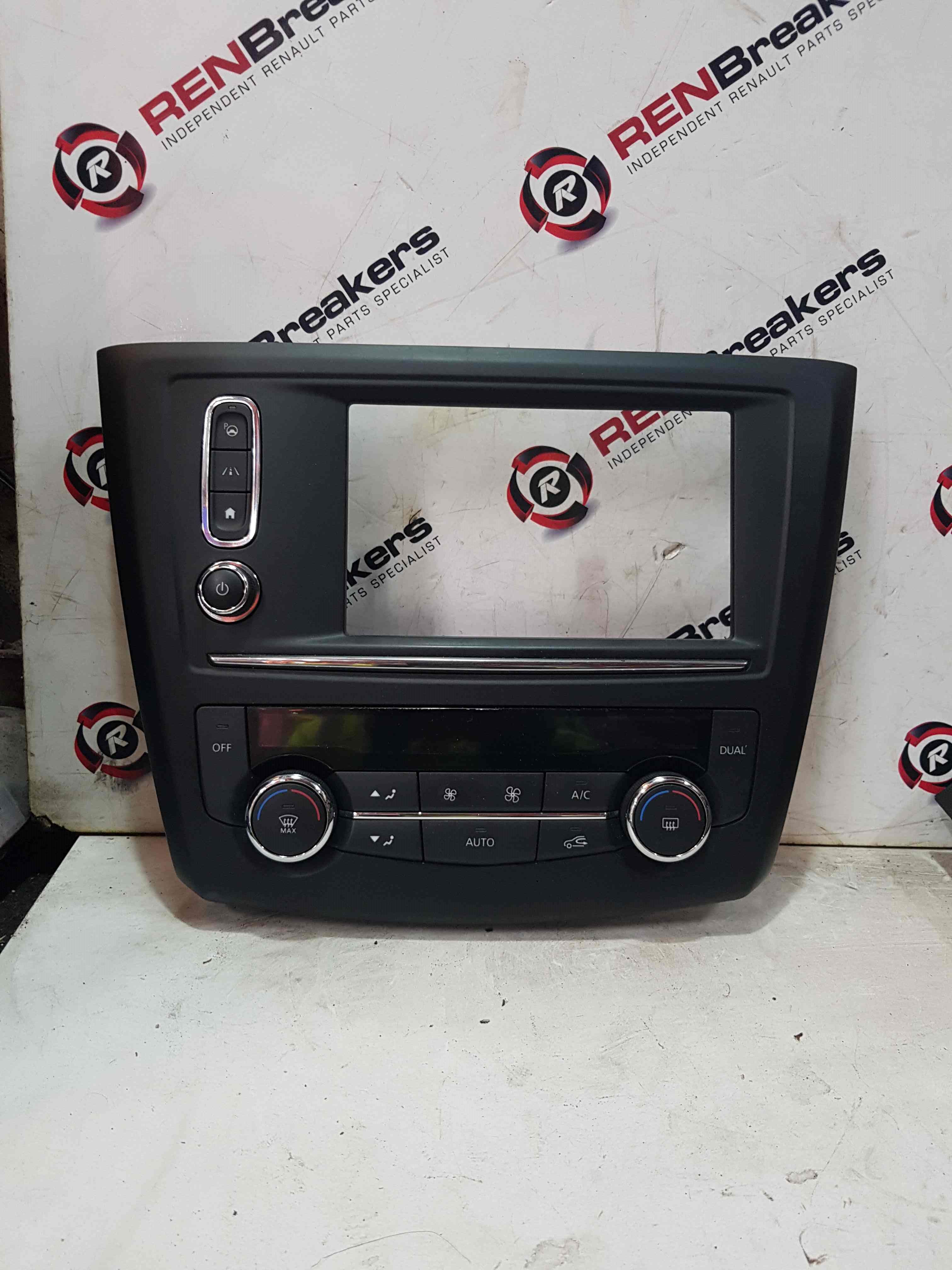 Renault Kadjar 2015-2021 Heater Controls Climate Control Surround Lane Parking