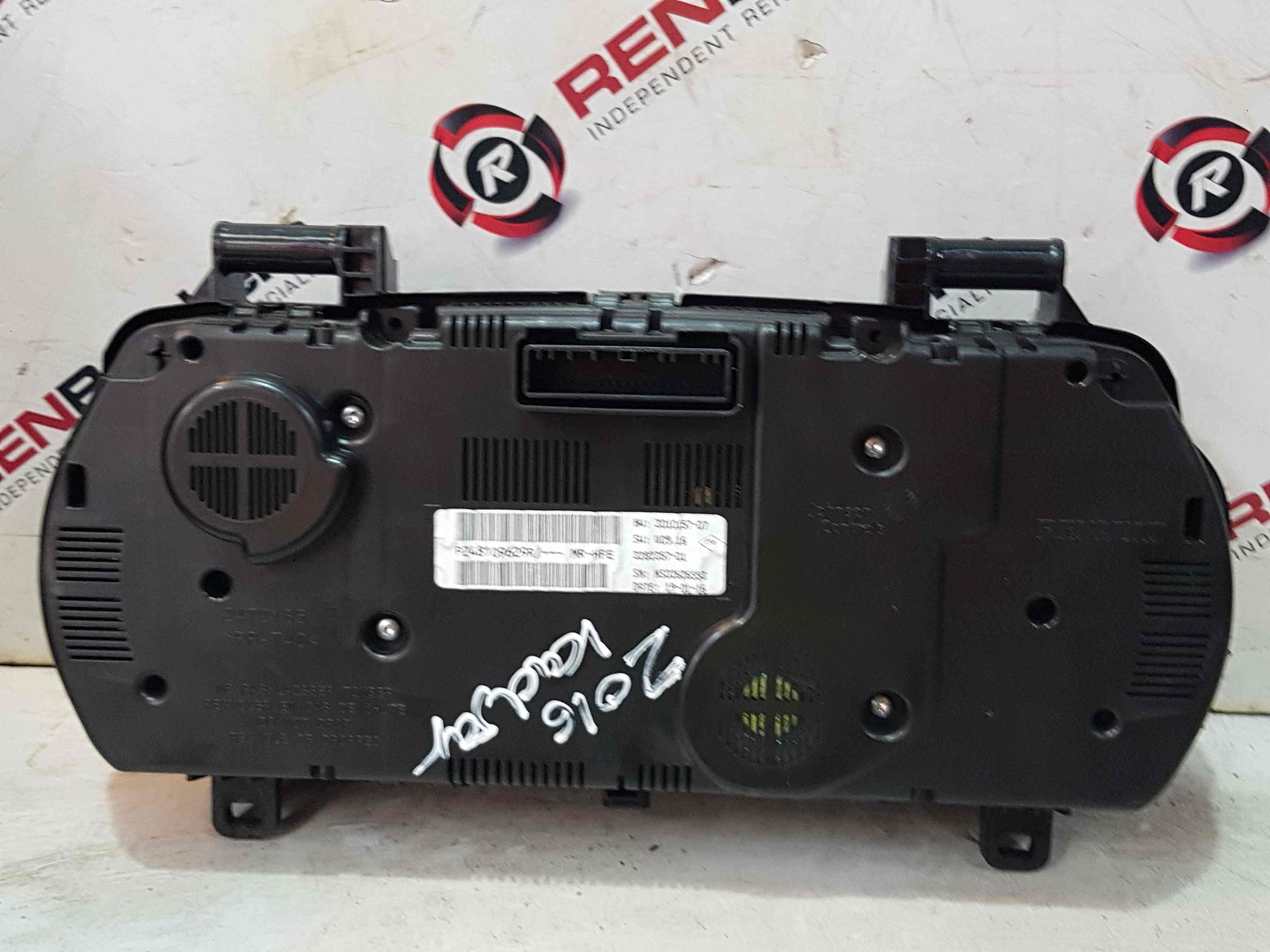 Thumb 6 Renault Kadjar 2015-2021 Instrument Panel Dials Speedo Clocks 69k 248109629R