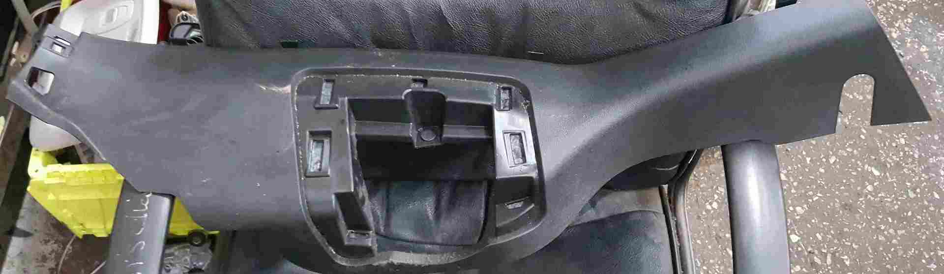 Renault Kadjar 2015-2021 Interior Rear Pillar Trim Plastic 769176338R