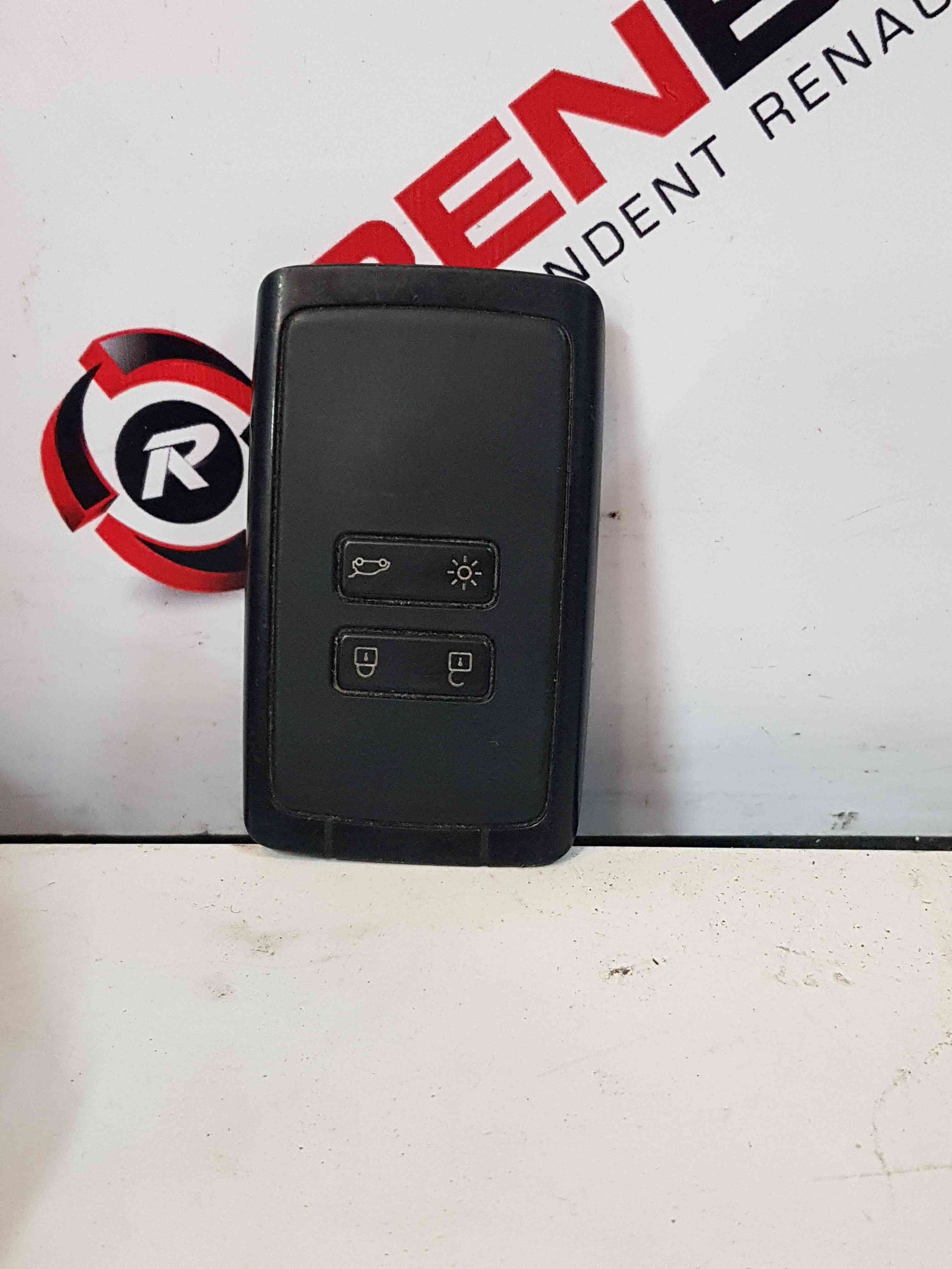 Thumb 4 Renault Kadjar 2015-2021 KEY Card  285C72104r