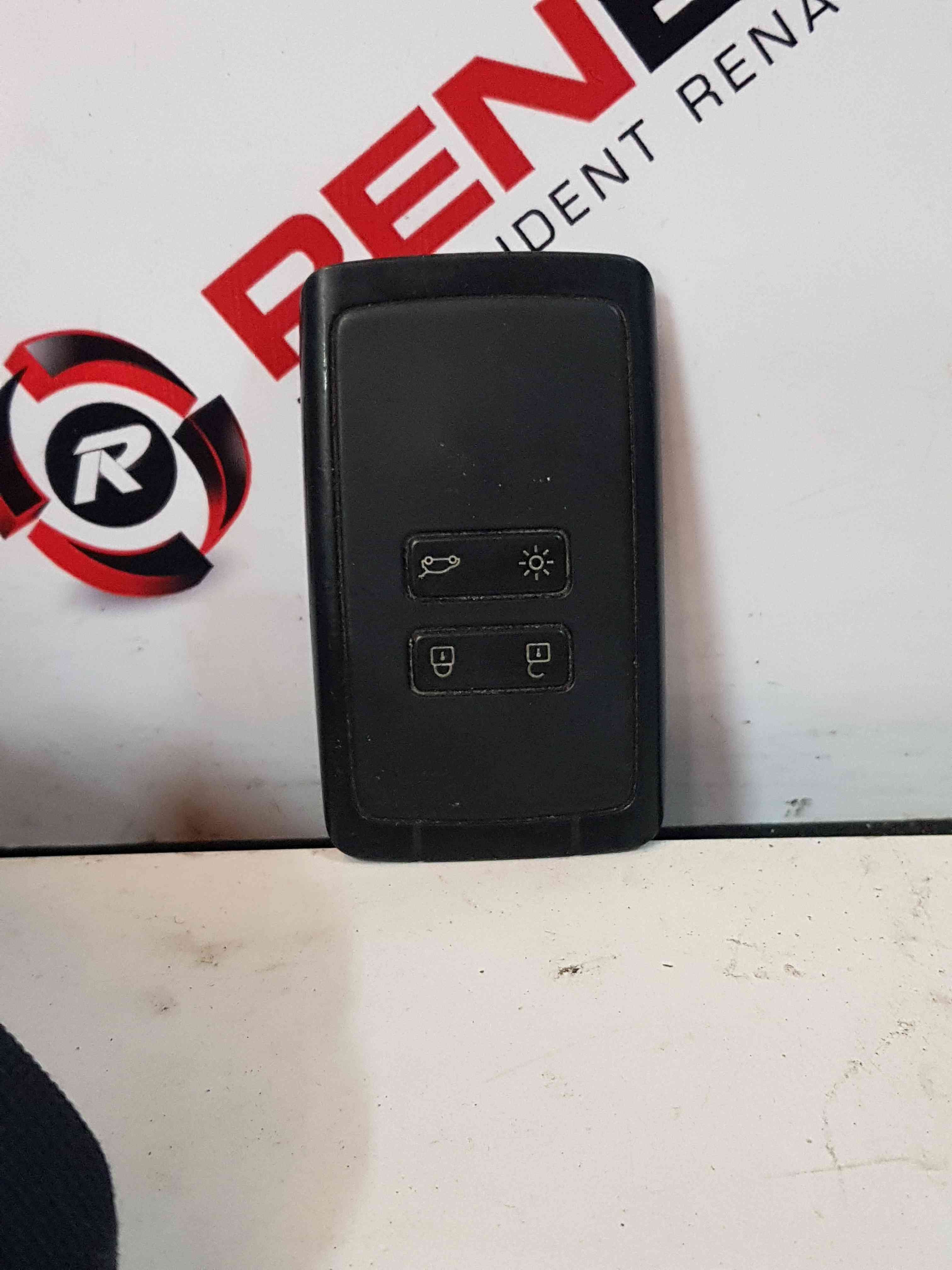 Thumb 6 Renault Kadjar 2015-2021 KEY Card  285C72104r