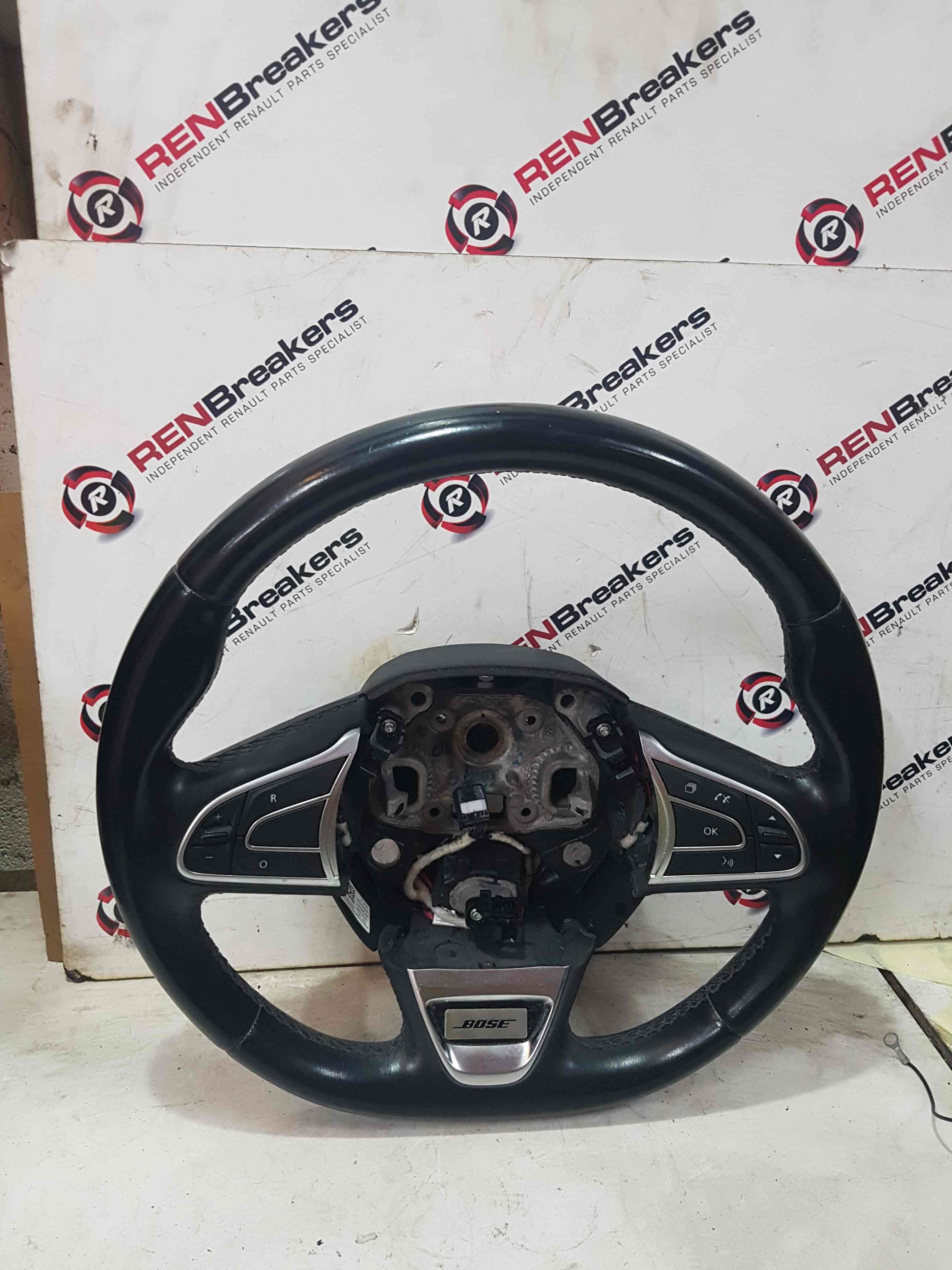Thumb 2 Renault Kadjar 2015-2021 Multi Functional Leather Steering Wheel Bose 484003952R