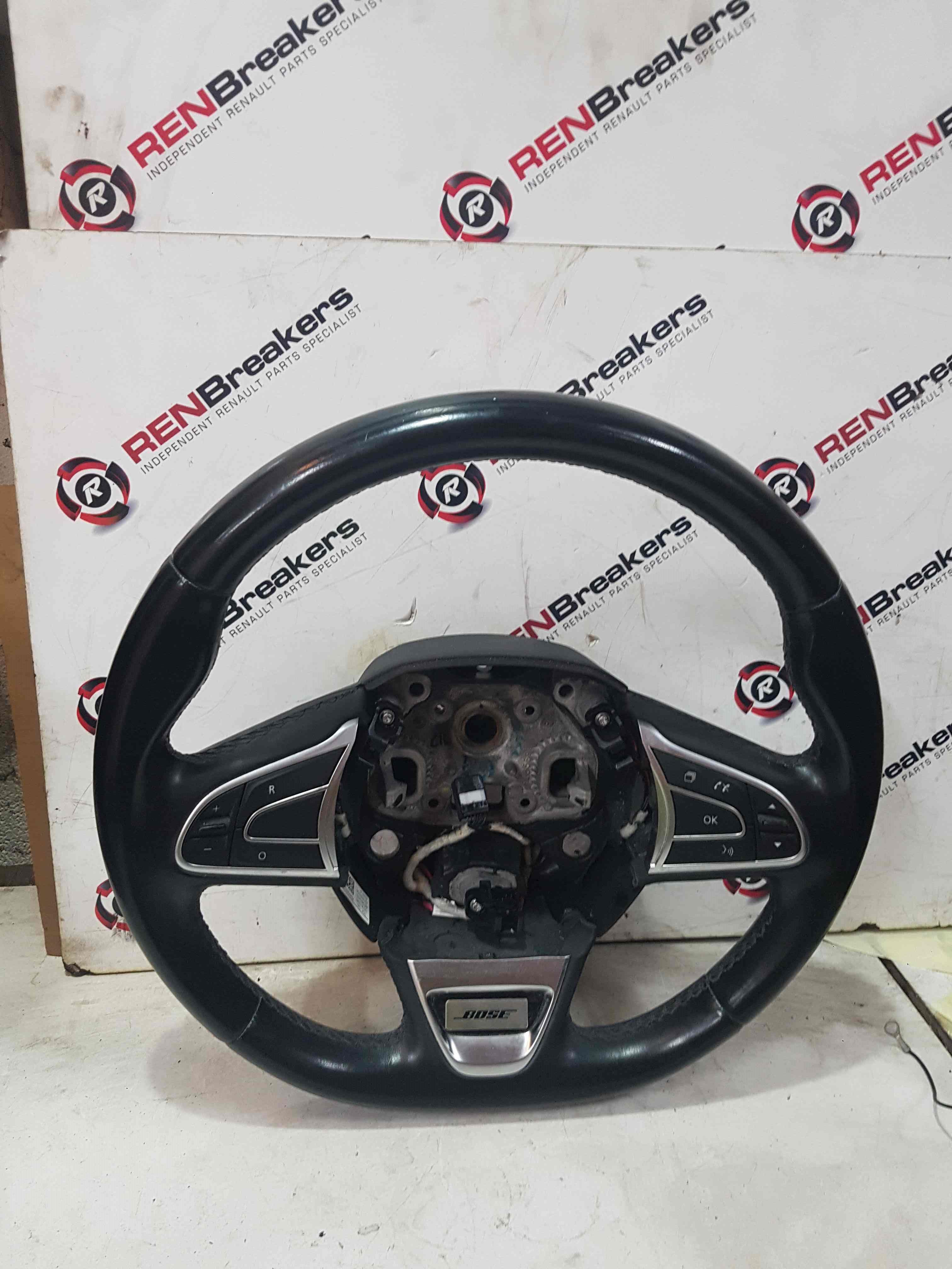 Thumb 12 Renault Kadjar 2015-2021 Multi Functional Leather Steering Wheel Bose 484003952R