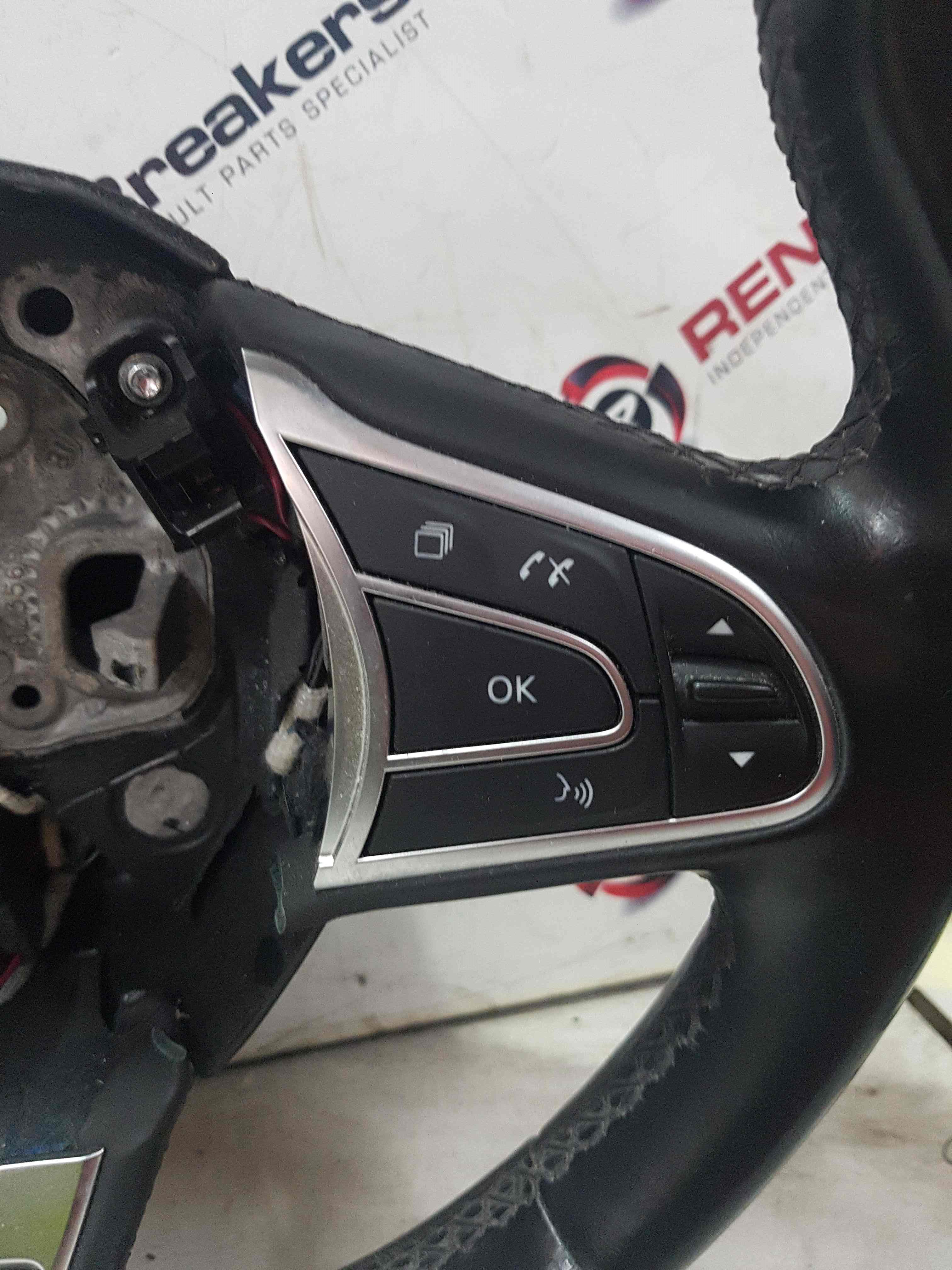 Thumb 6 Renault Kadjar 2015-2021 Multi Functional Leather Steering Wheel Bose 484003952R