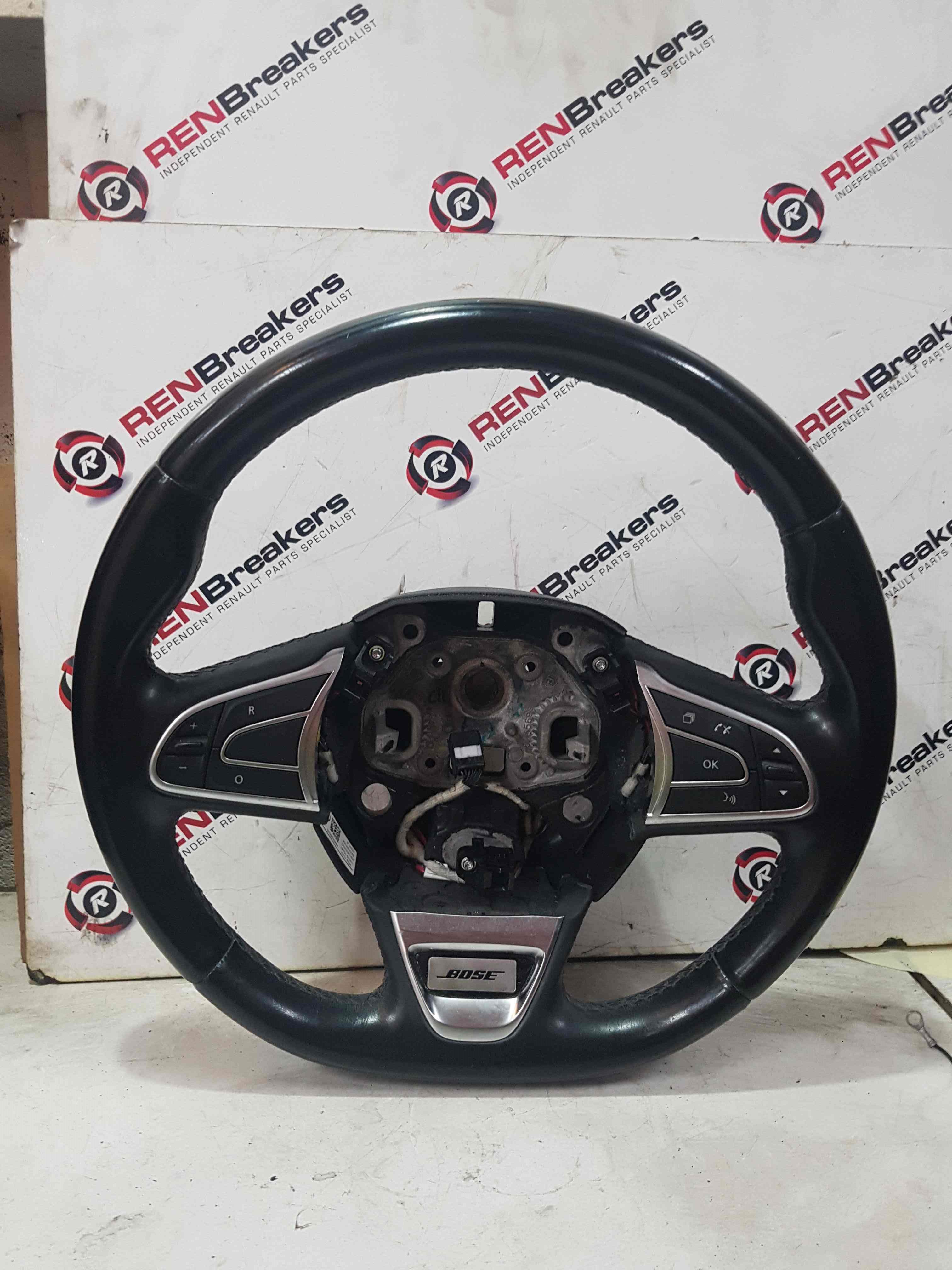 Renault Kadjar 2015-2021 Multi Functional Leather Steering Wheel Bose 484003952R