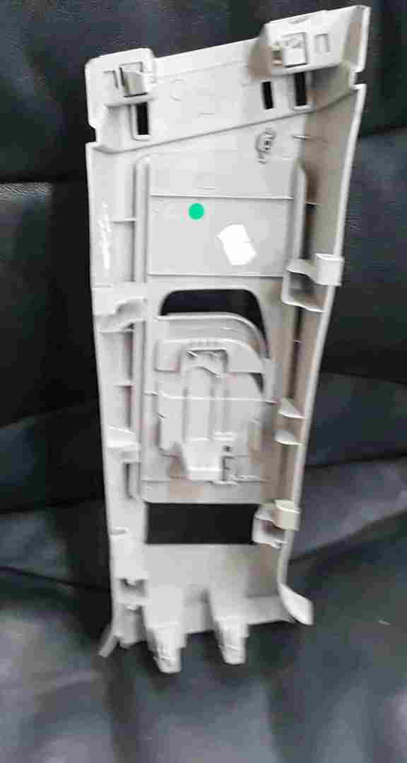 Thumb 2 Renault Kadjar 2015-2021 Passenger NS B Pillar Seat Belt Trim 156088072