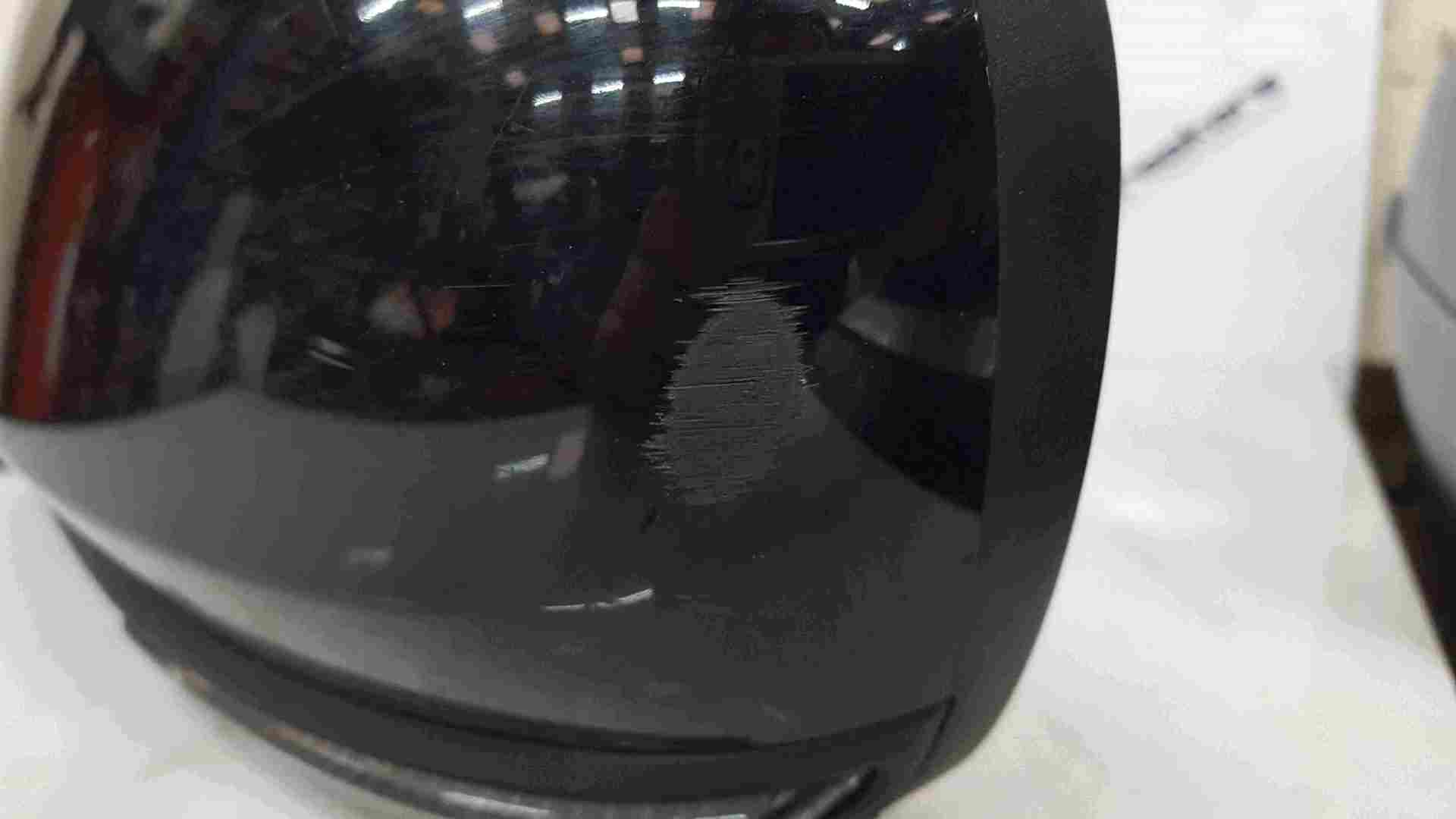 Thumb 2 Renault Kadjar 2015-2021 Passenger NS Wing Mirror Black TEGNE P Folding