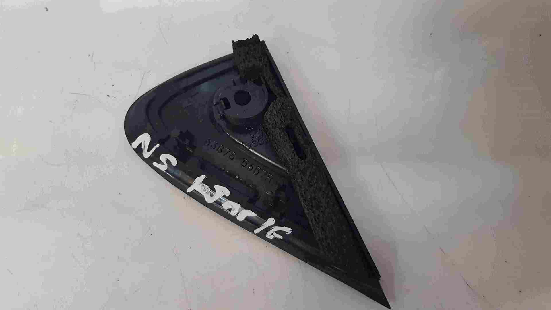 Thumb 3 Renault Kadjar 2015-2021 Passenger NS Wing Outer Trim Chrome 638755657F