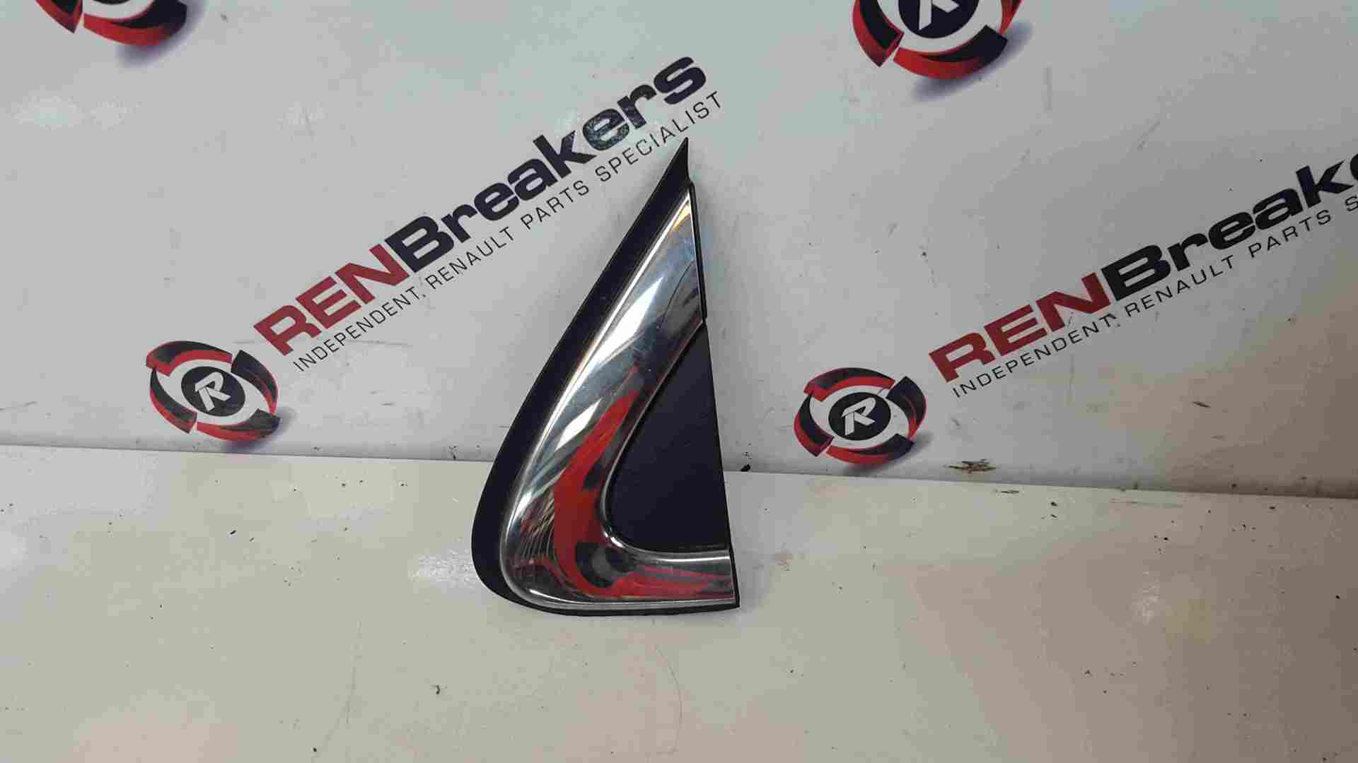 Thumb 2 Renault Kadjar 2015-2021 Passenger NS Wing Outer Trim Chrome 638755657F