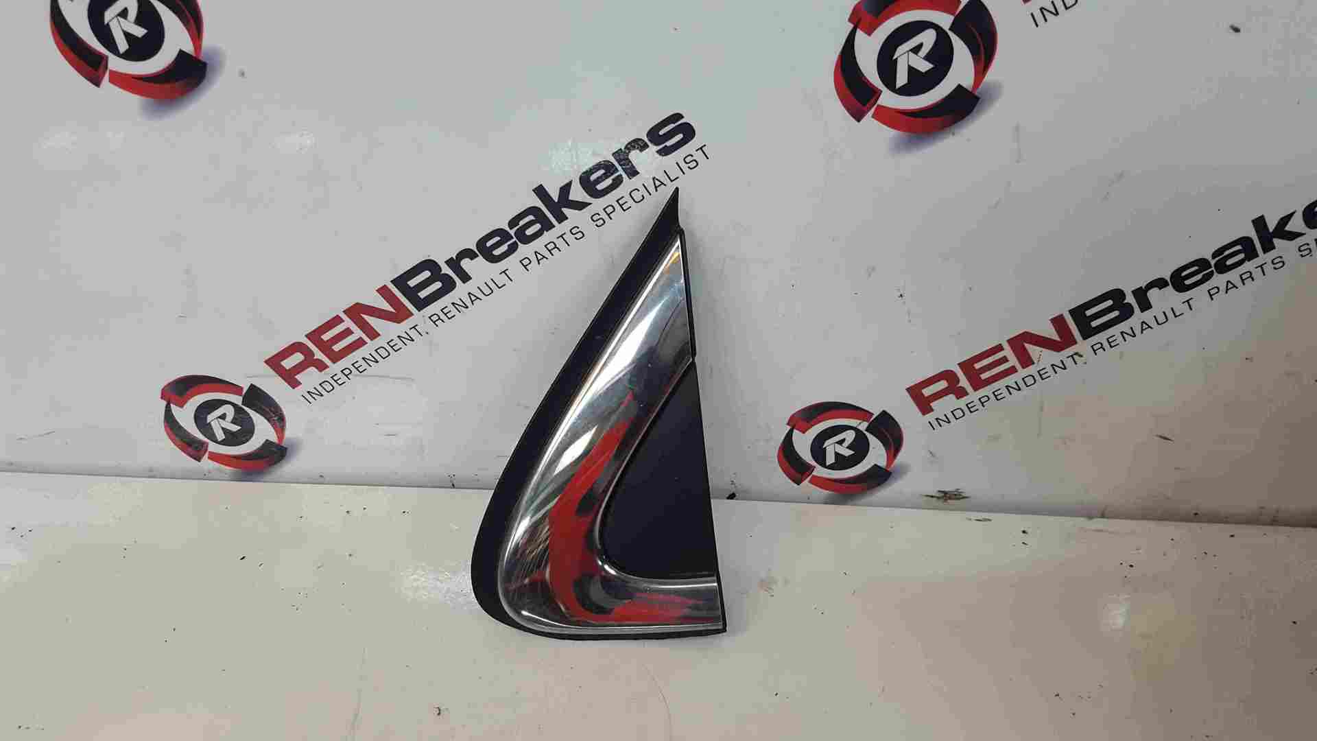 Renault Kadjar 2015-2021 Passenger NS Wing Outer Trim Chrome 638755657F
