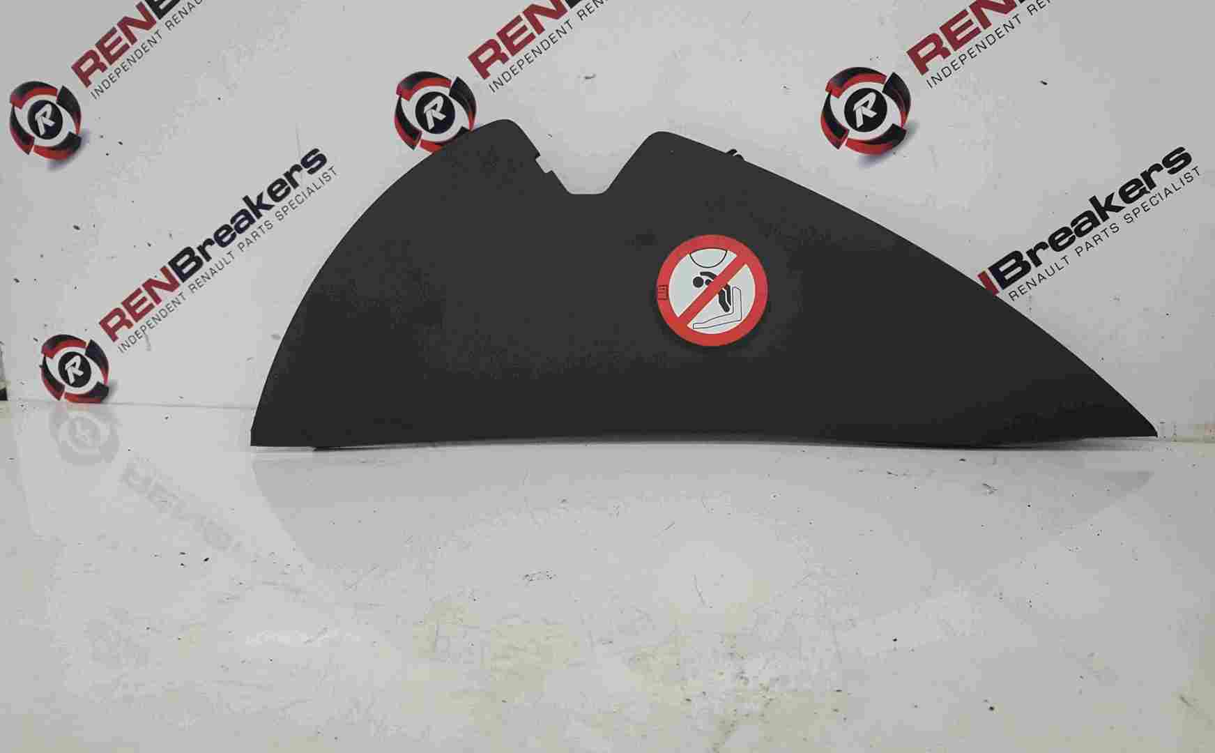 Renault Kadjar 2015-2021 Passenger NSF Dashboard Trim Cover End Cap 689218545R
