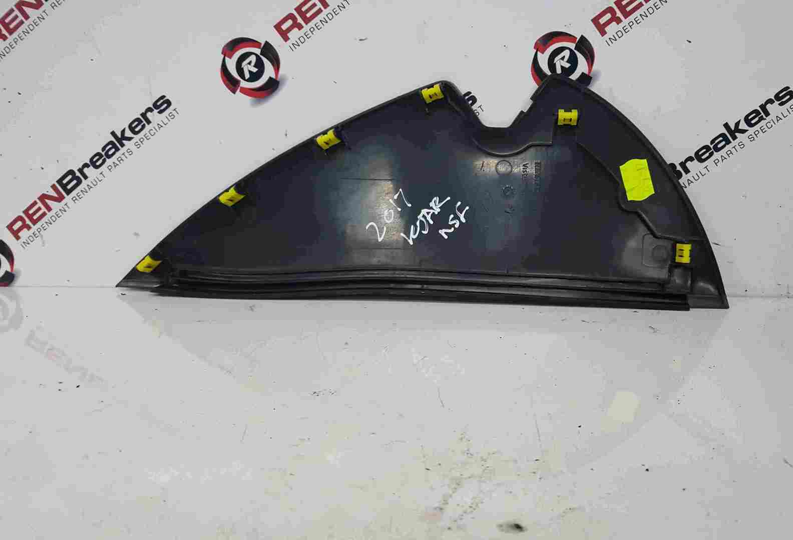 Thumb 2 Renault Kadjar 2015-2021 Passenger NSF Dashboard Trim Cover End Cap 689218545R